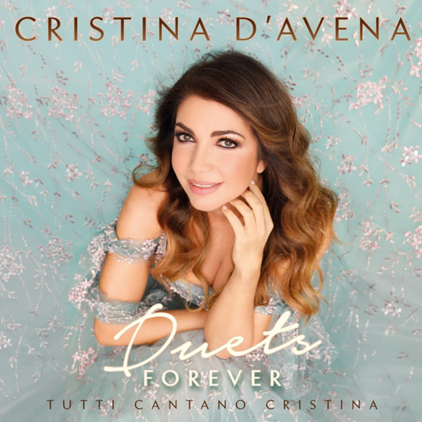 Cristina D'Avena DUETS FOREVER: TUTTI CANTANO CRISTINA CD
