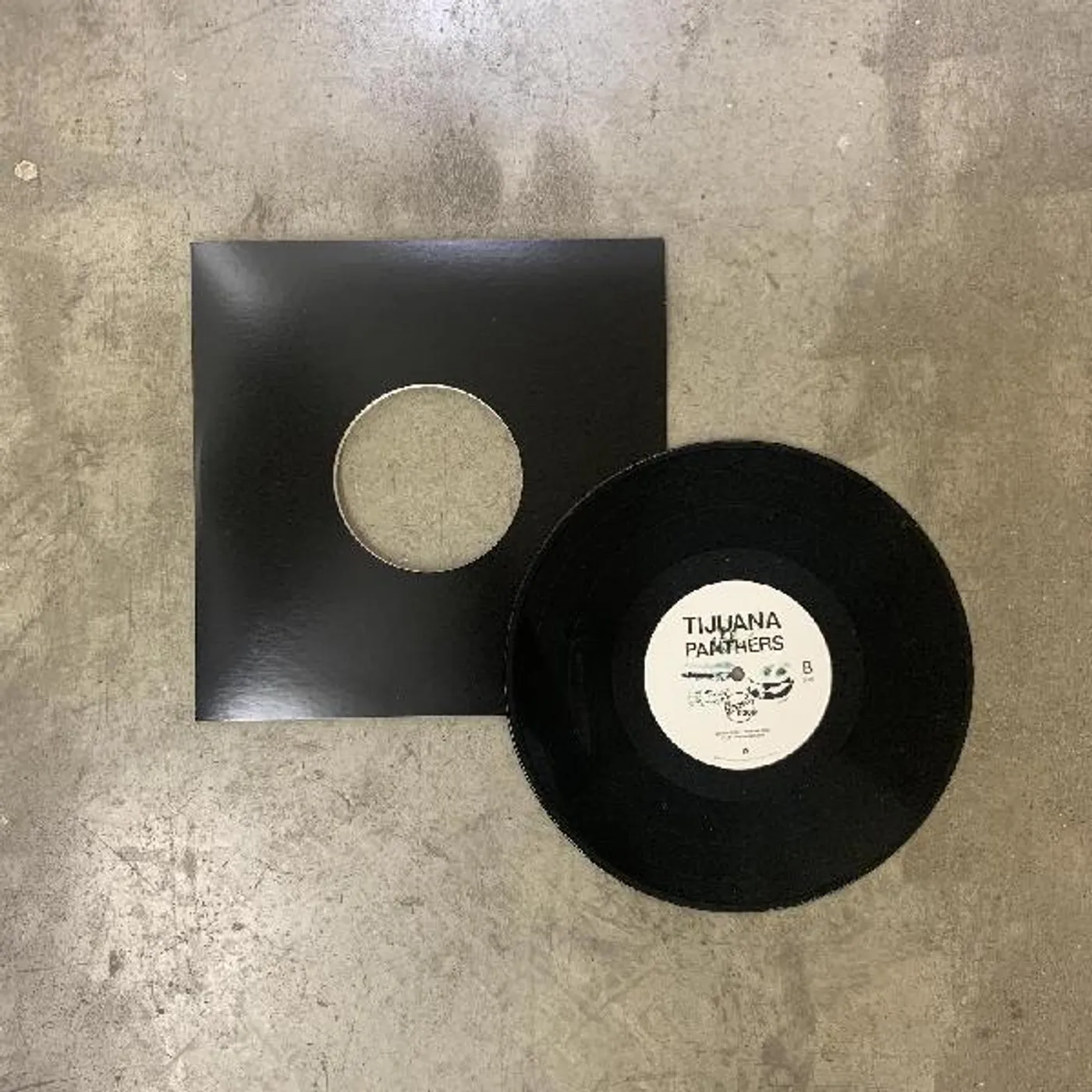 Tijuana Panthers Ghost Food Vinyl Record