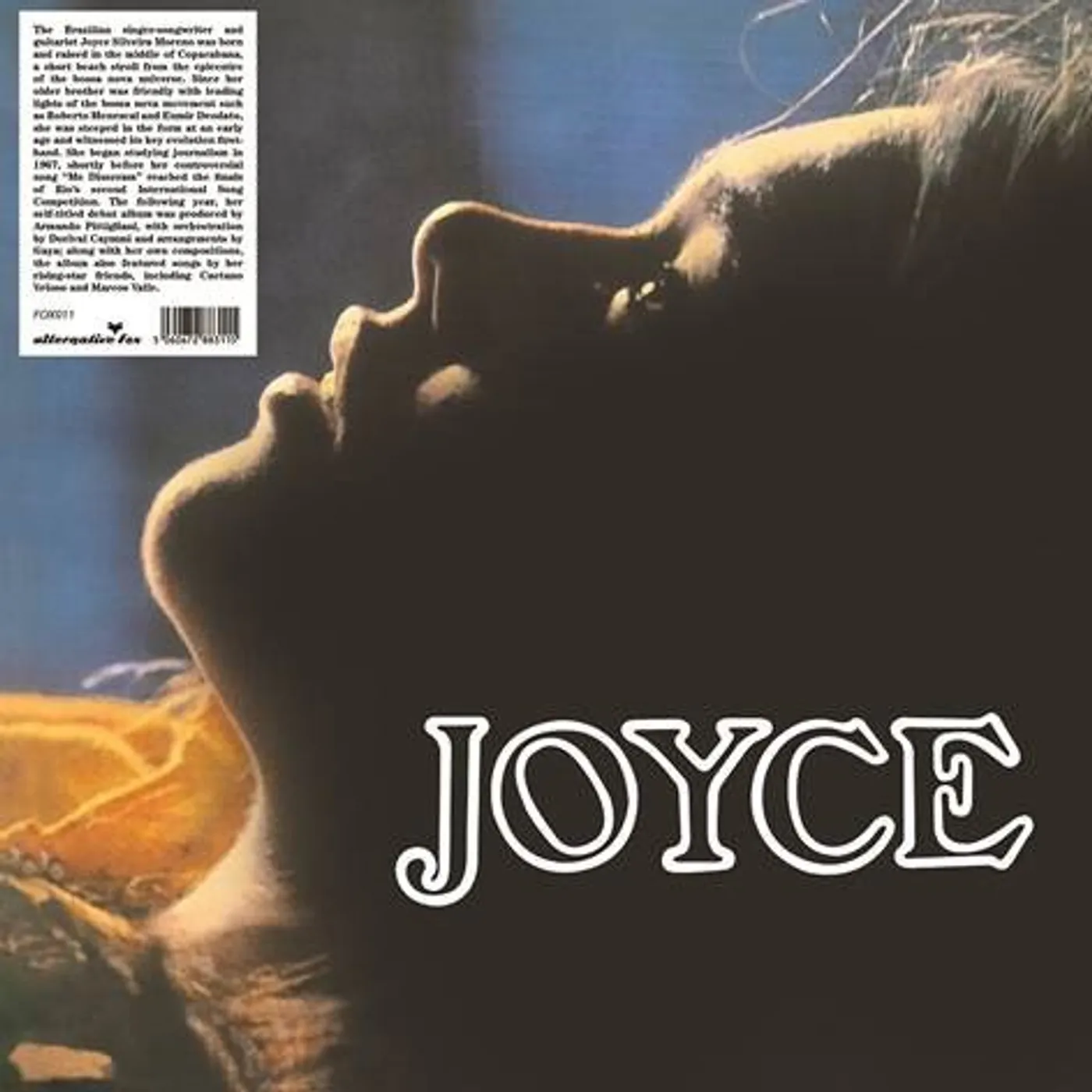 Joyce Vinyl Record