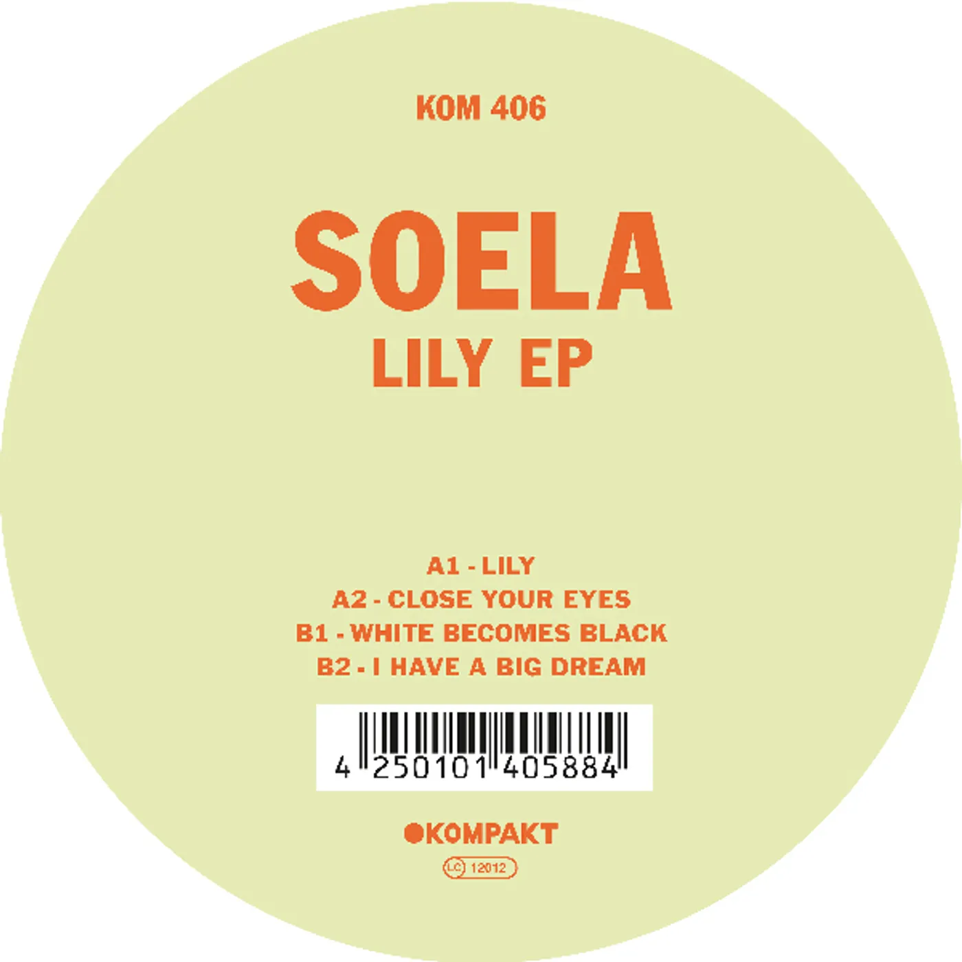 Soela LILY Vinyl Record