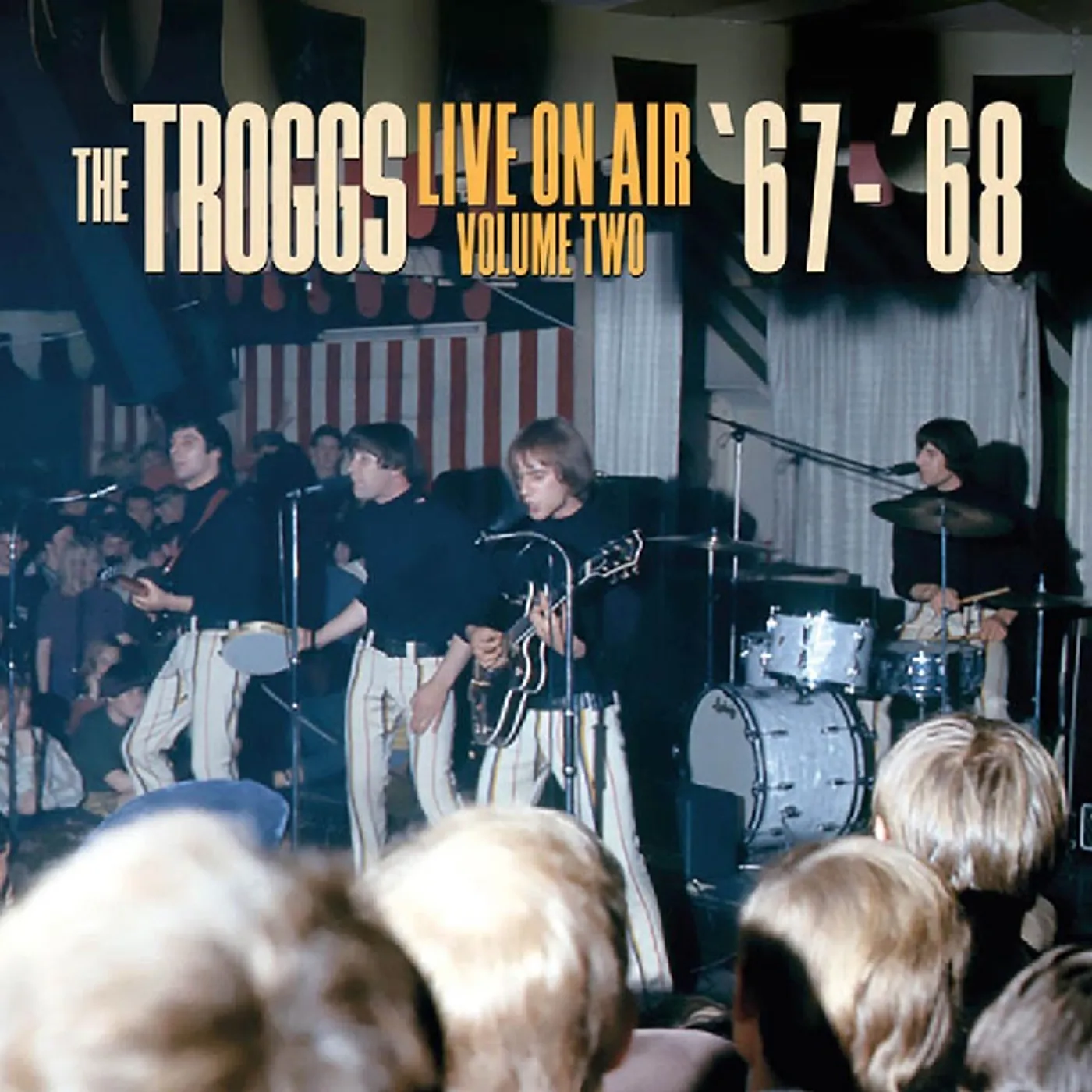 The Troggs LIVE ON AIR: VOLUME TWO Vinyl Record
