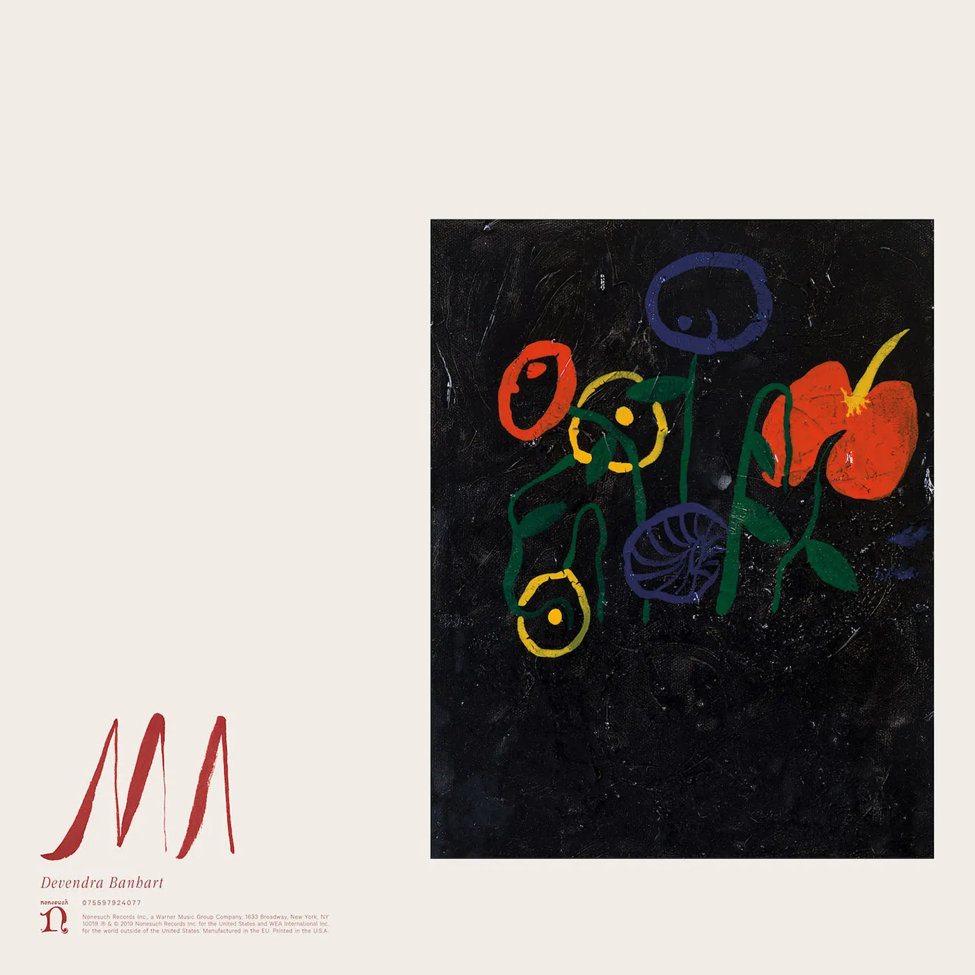 Devendra Banhart MA Vinyl Record
