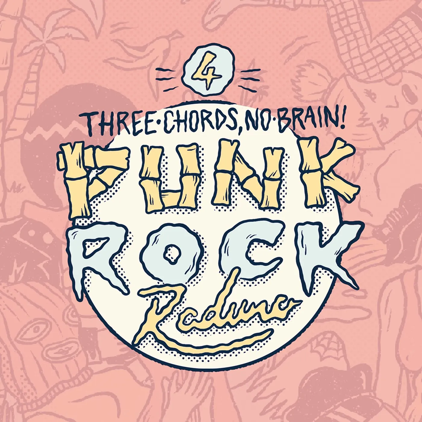 Various Artists  PUNK ROCK RADUNO V. 4 CD