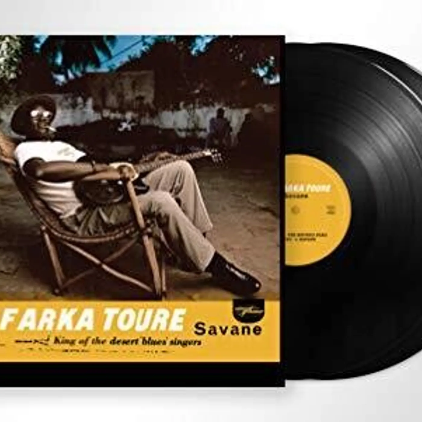 Ali Farka Touré Savane Vinyl Record