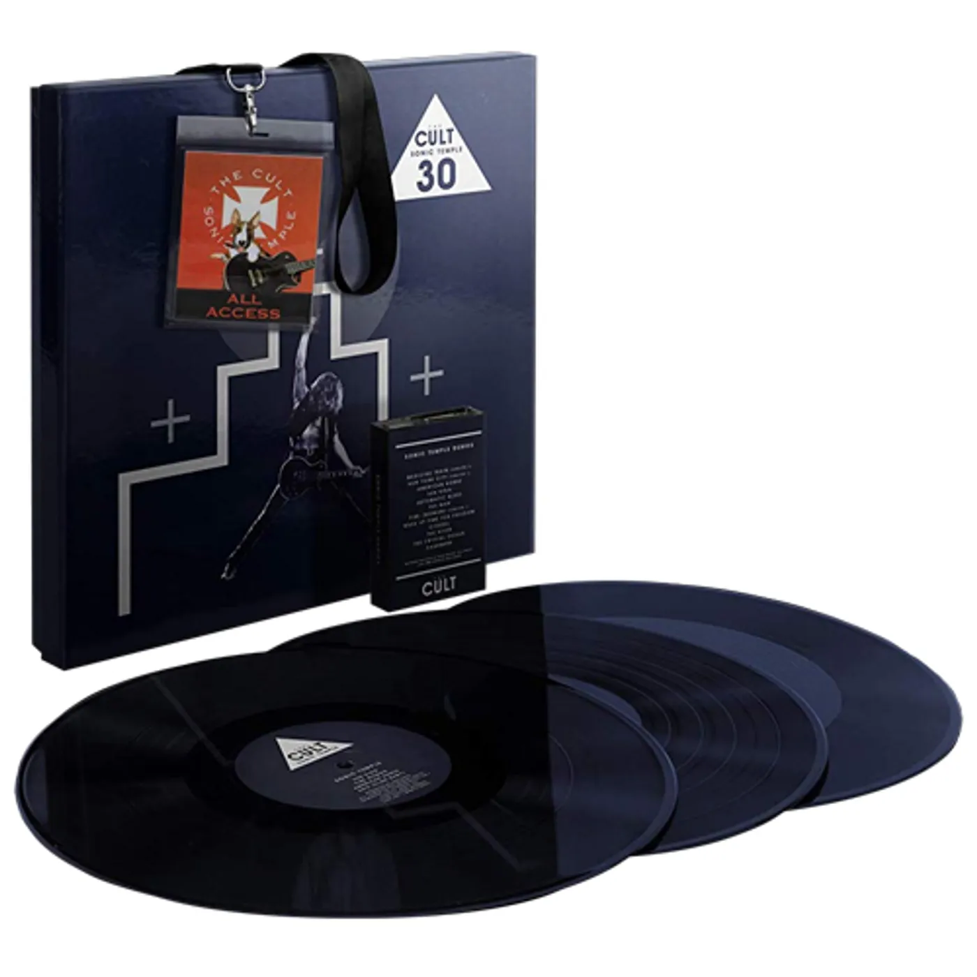 Cult Sonic Temple Vinyl Record