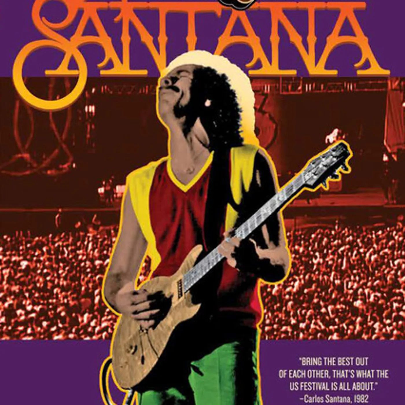 SANTANA: LIVE AT THE US FESTIVAL Blu-ray