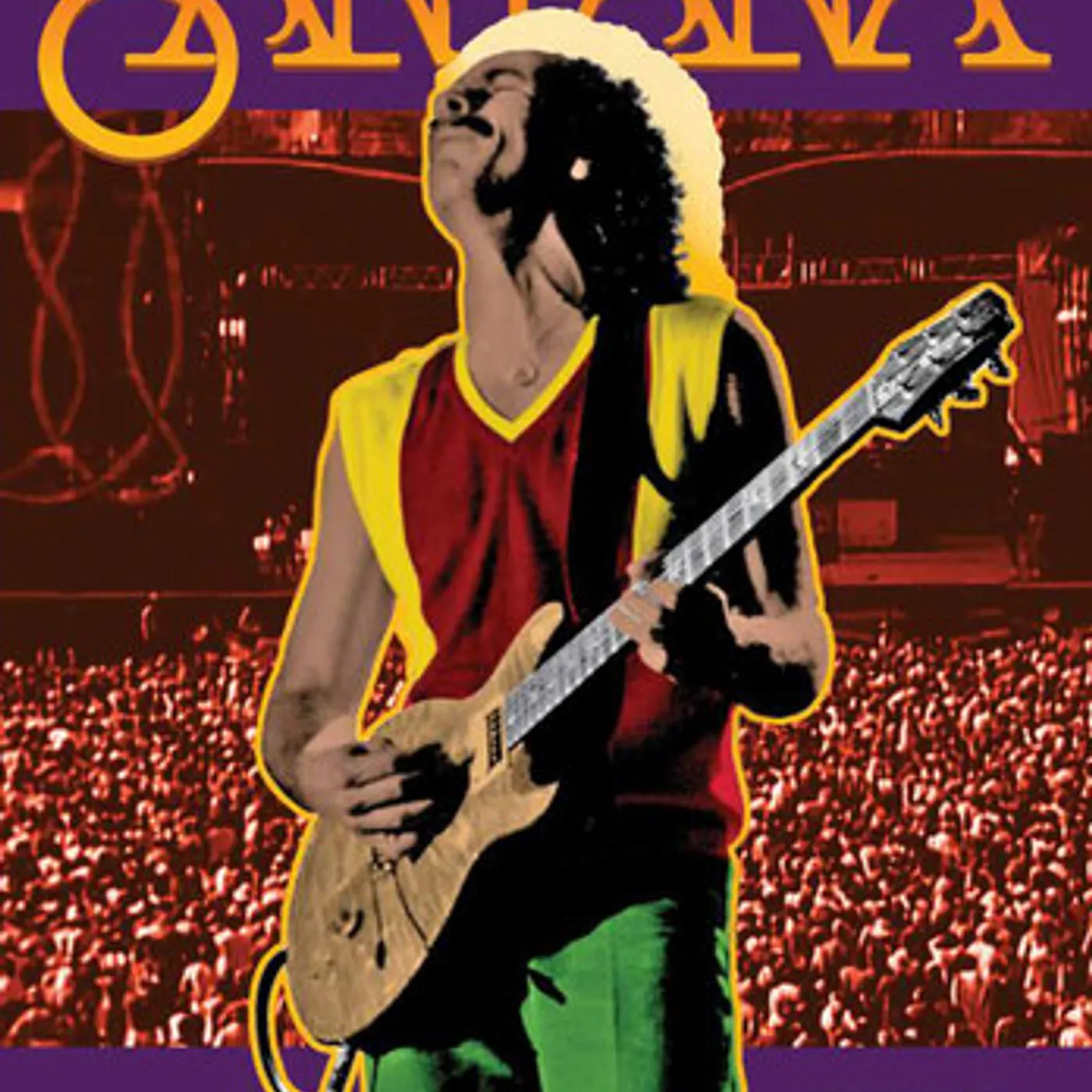 SANTANA: LIVE AT THE US FESTIVAL DVD