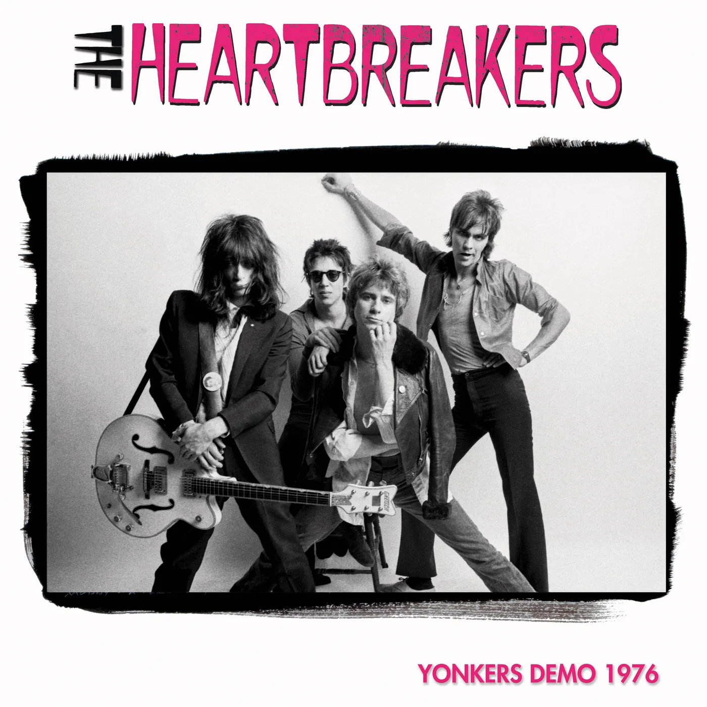 The Heartbreakers YONKERS DEMO 1976 (NEON ORANGE VINYL) Vinyl Record