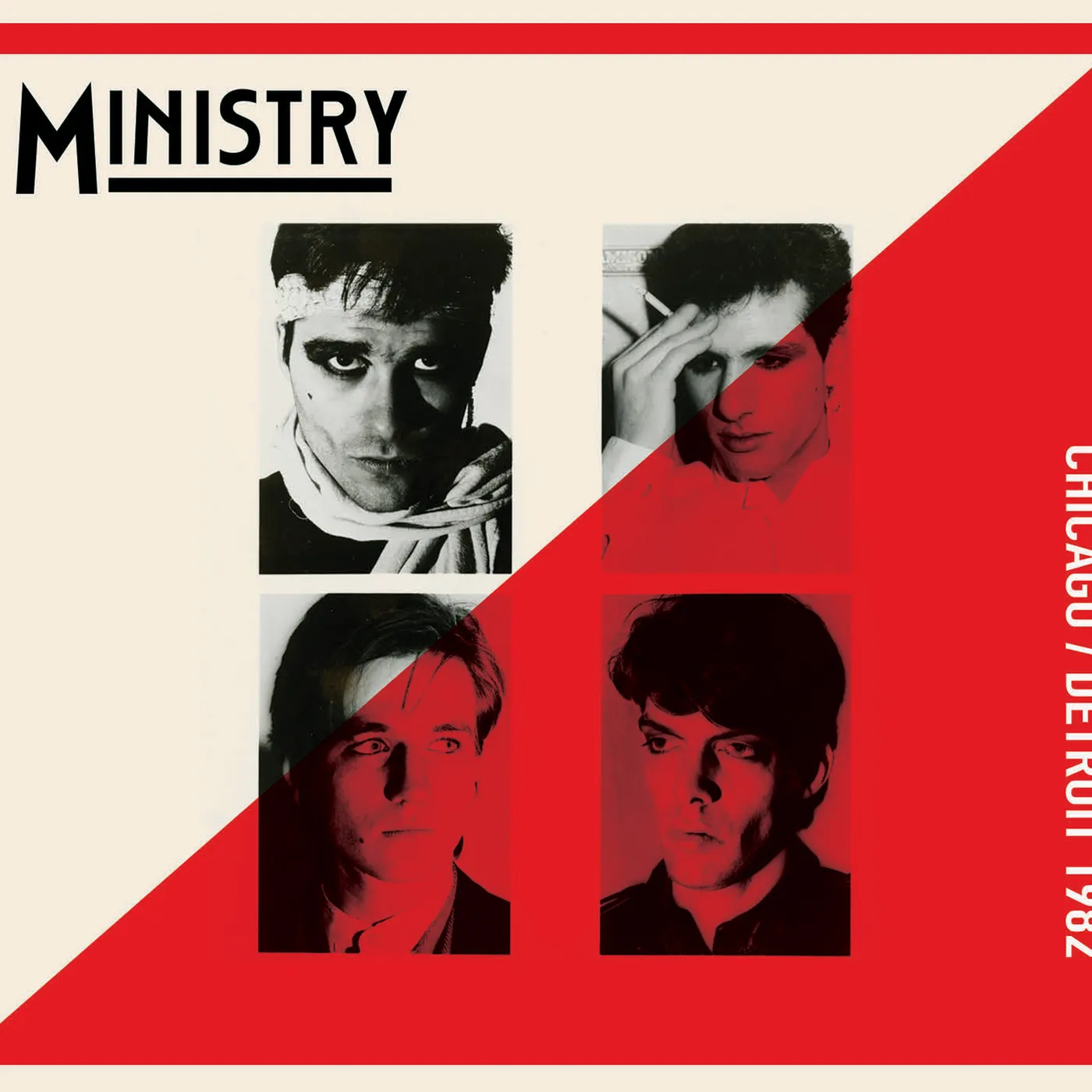 Ministry CHICAGO/DETROIT 1982 CD