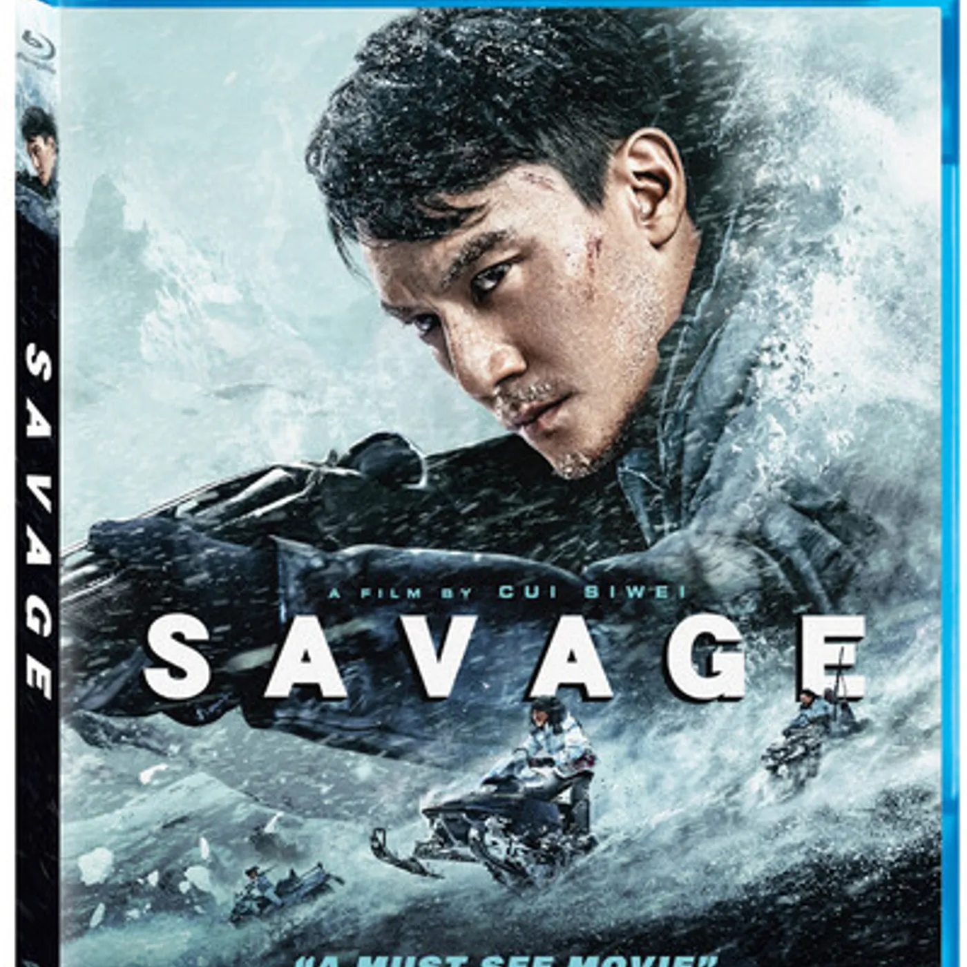 SAVAGE Blu-ray