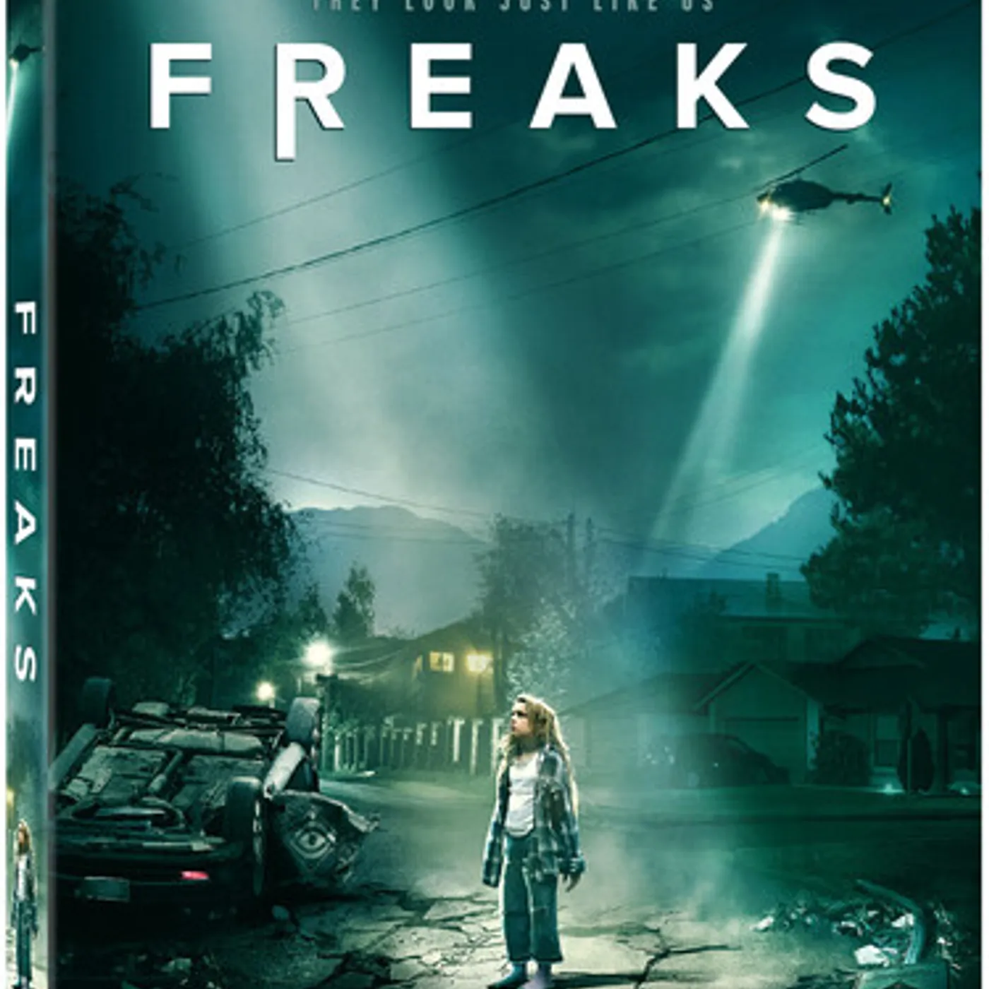 FREAKS DVD