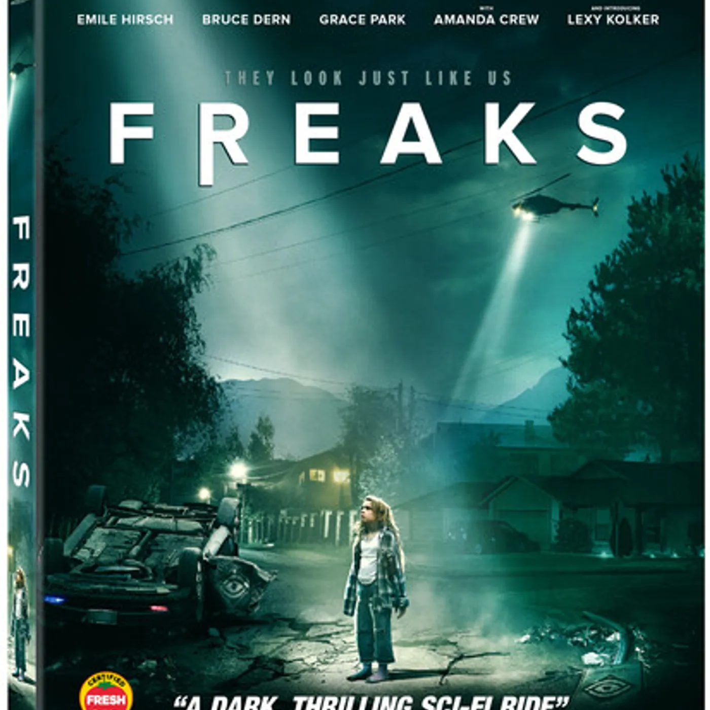 FREAKS Blu-ray