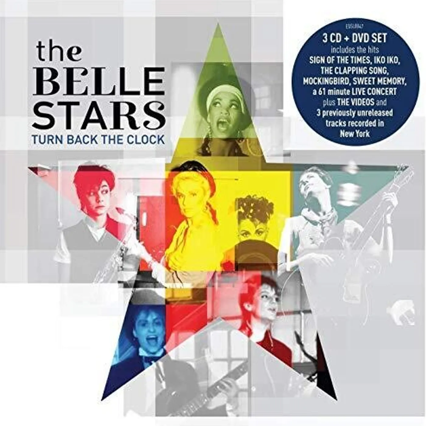 The Belle Stars CD