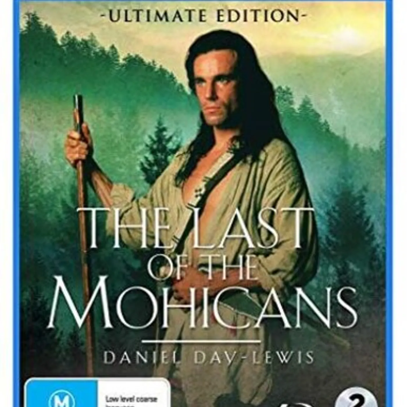 LAST OF THE MOHICANS (ULTIMATE EDITION) Blu-ray