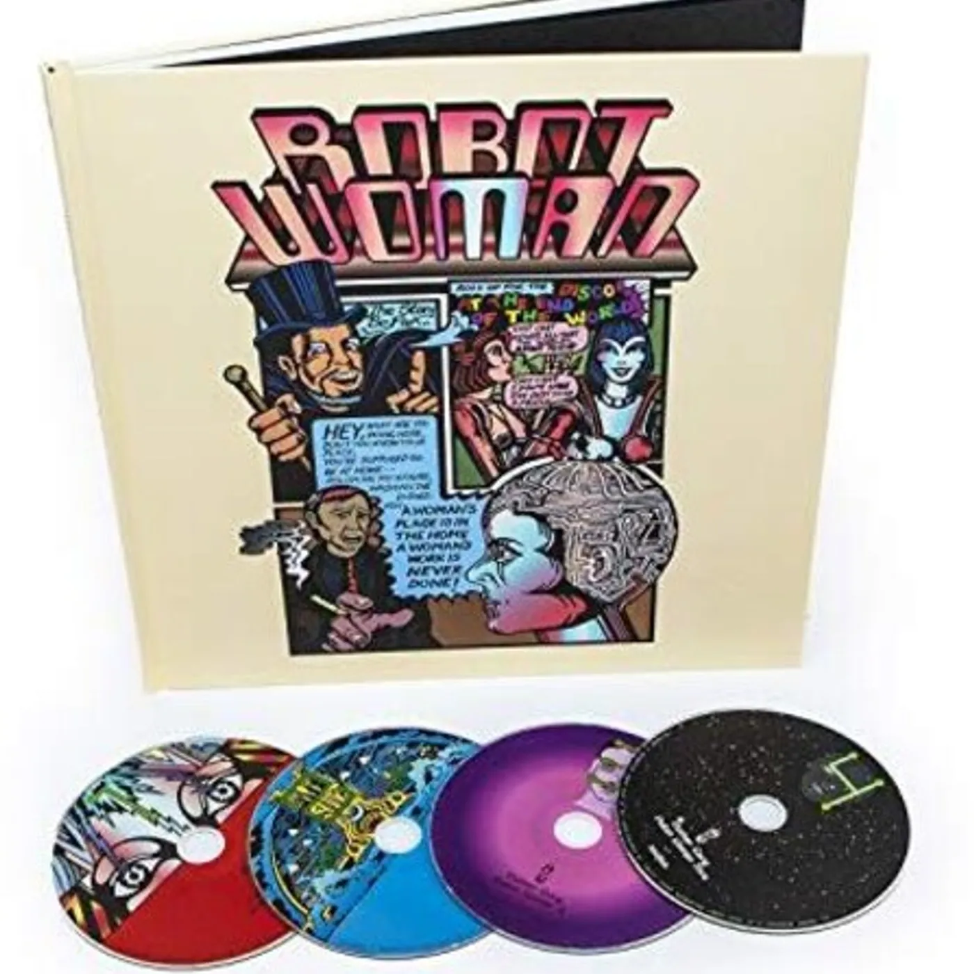 Mother Gong ROBOT WOMAN CD