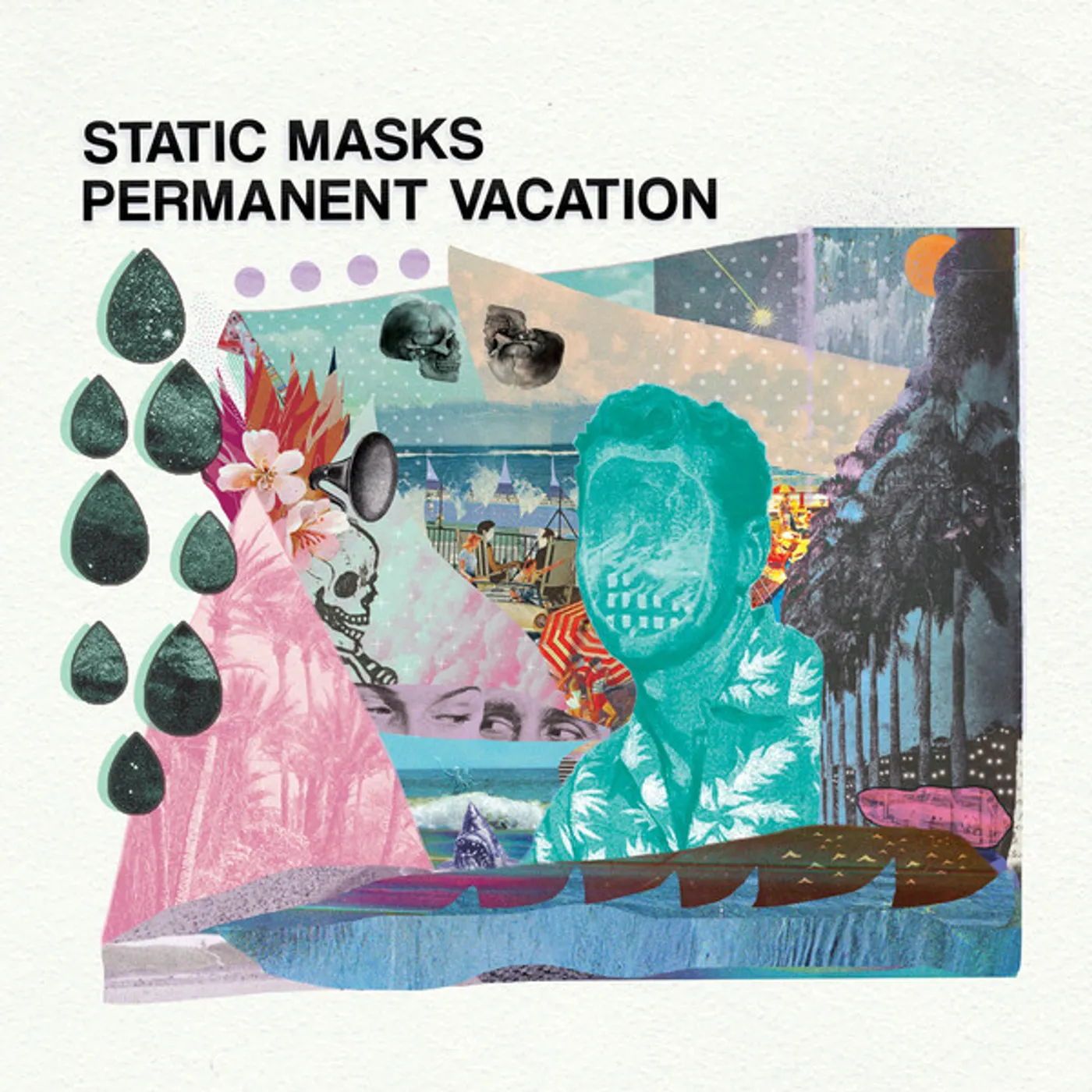 Static Masks Permanent Vacation Vinyl Record
