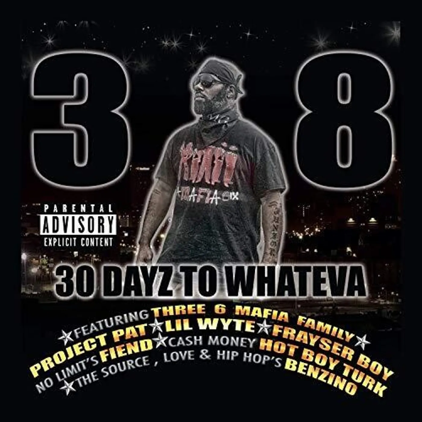 38 30 DAYZ TO WHENEVA CD