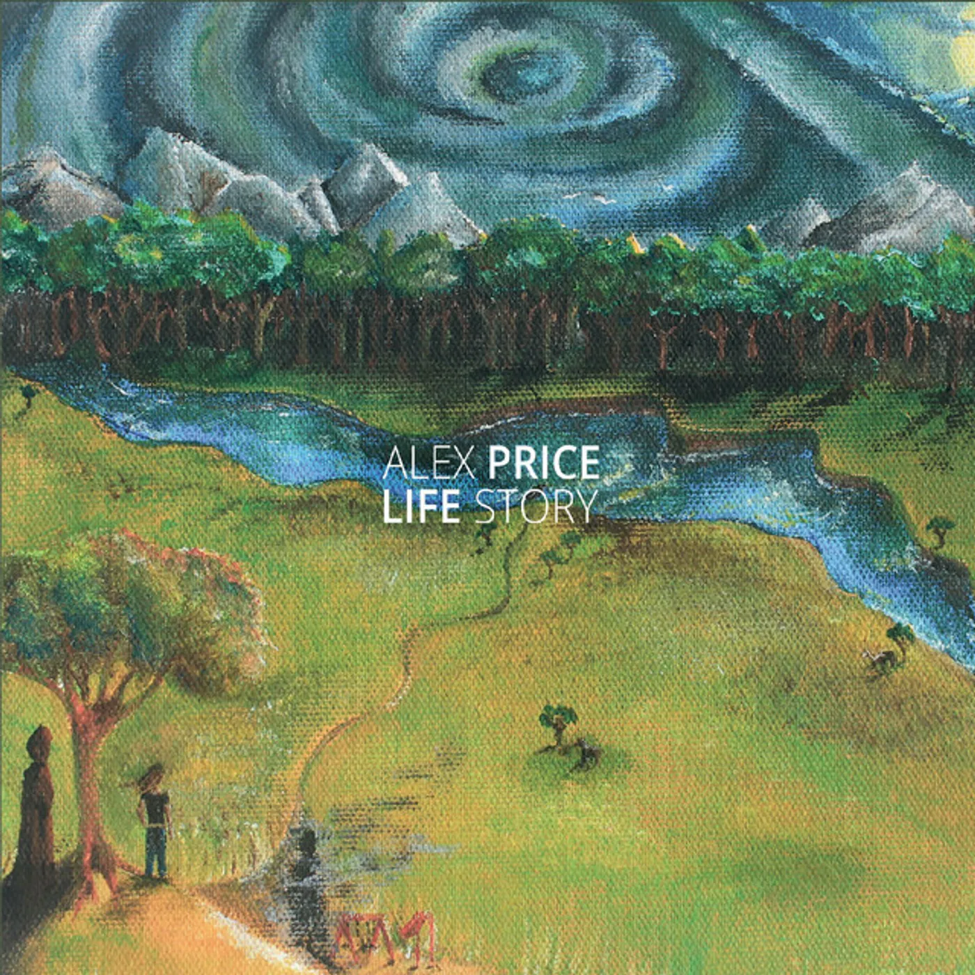 Alex Price LIFE STORY CD