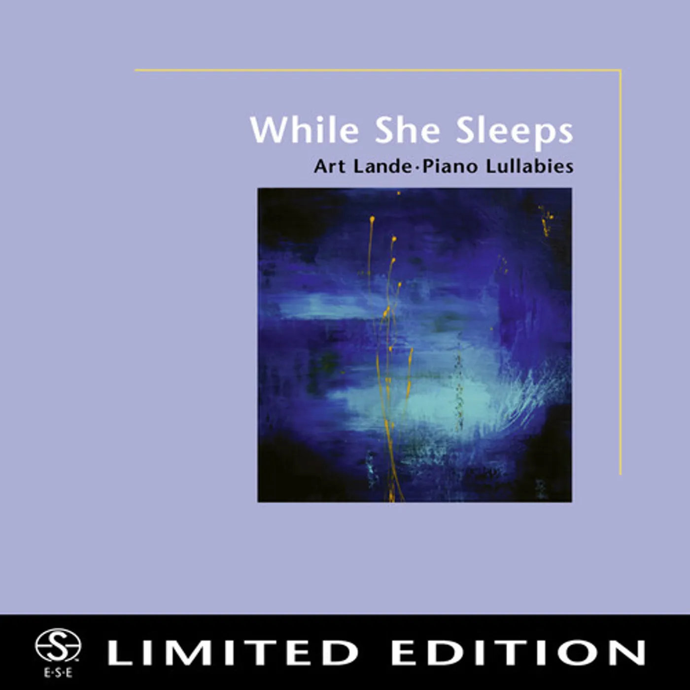 Art Lande WHILE SHE SLEEPS CD