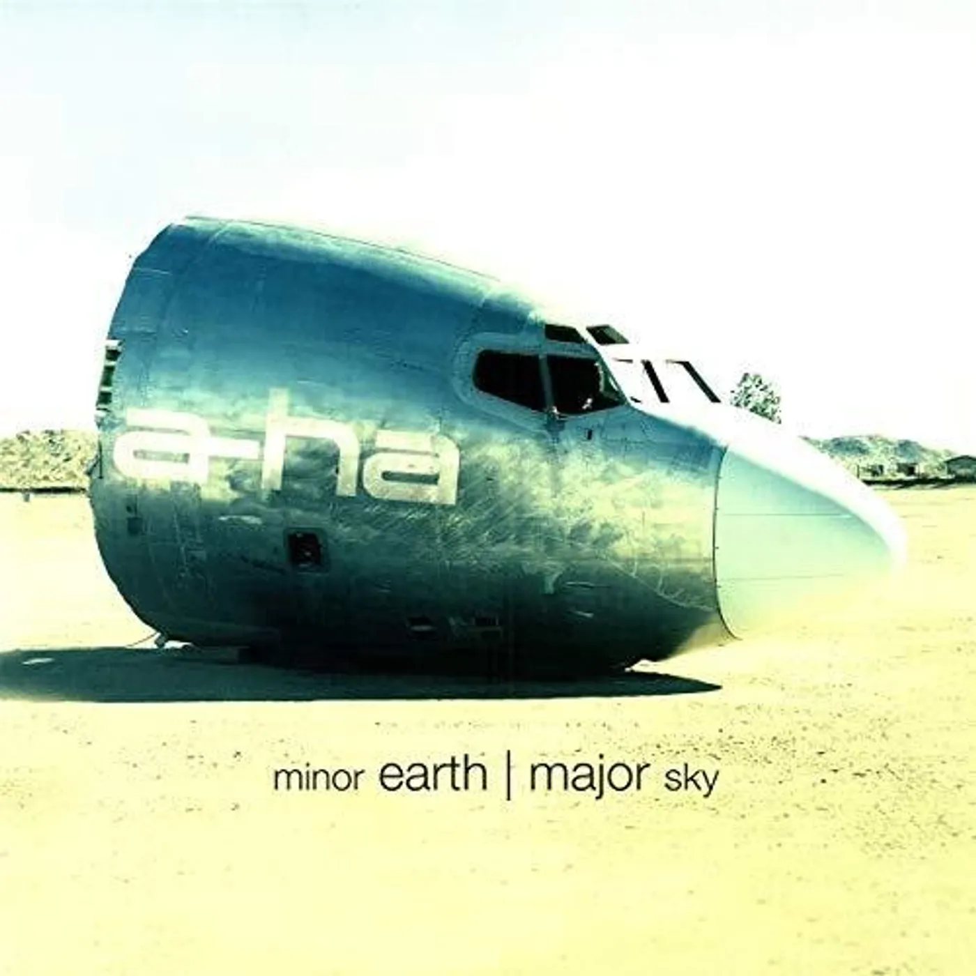 a-ha MINOR EARTH MAJOR SKY Vinyl Record