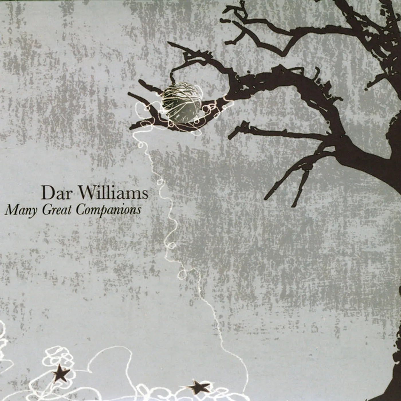 Dar Williams MANY GREAT COMPANIONS CD