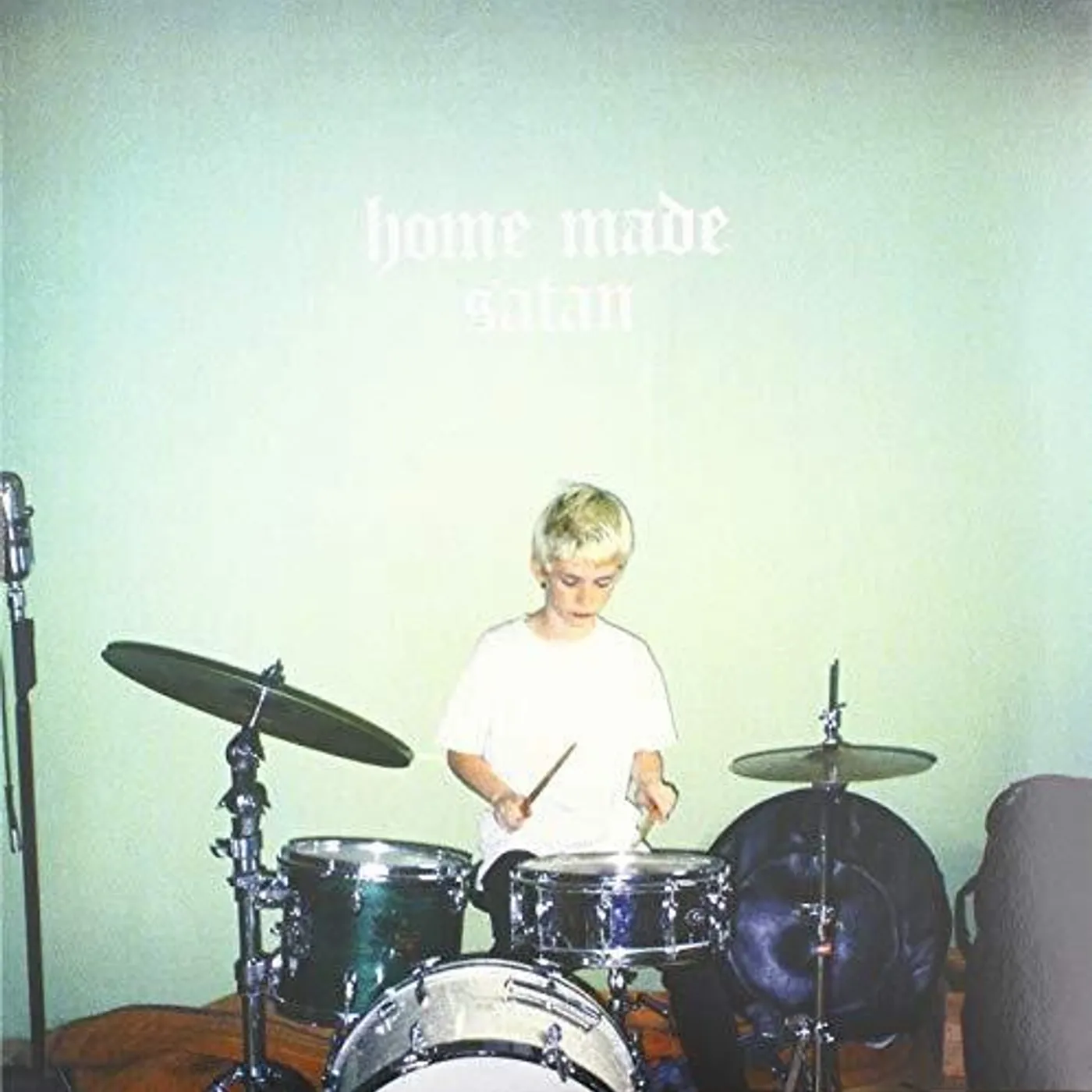 Chastity Home Made Satan Vinyl Record