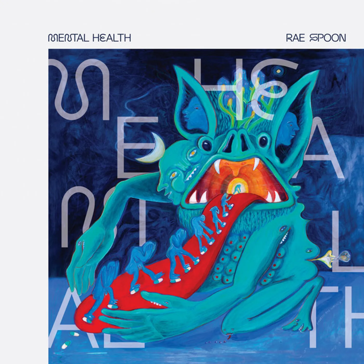 Rae Spoon MENTAL HEALTH CD