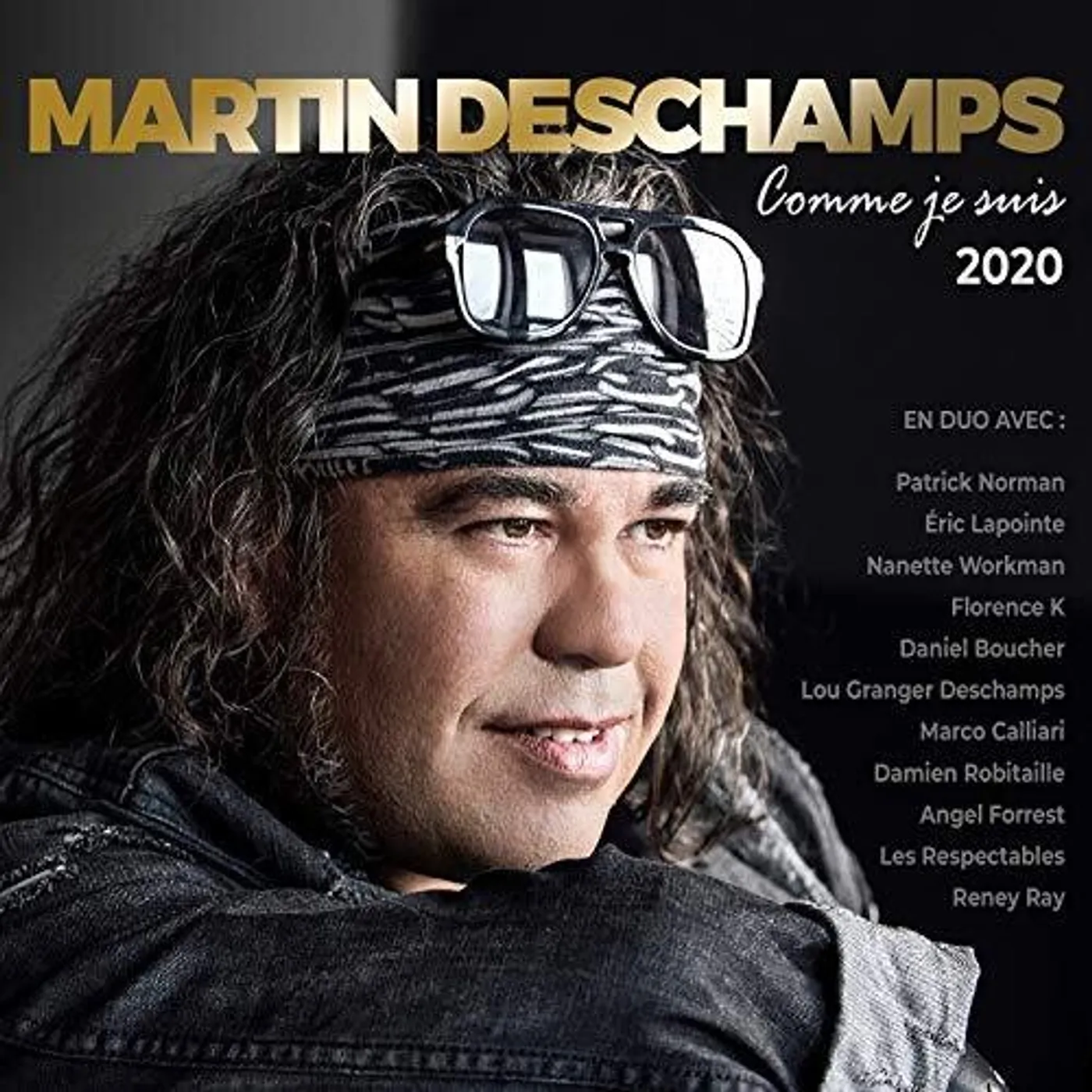 Martin Deschamps COMME JE SUIS 2020 CD