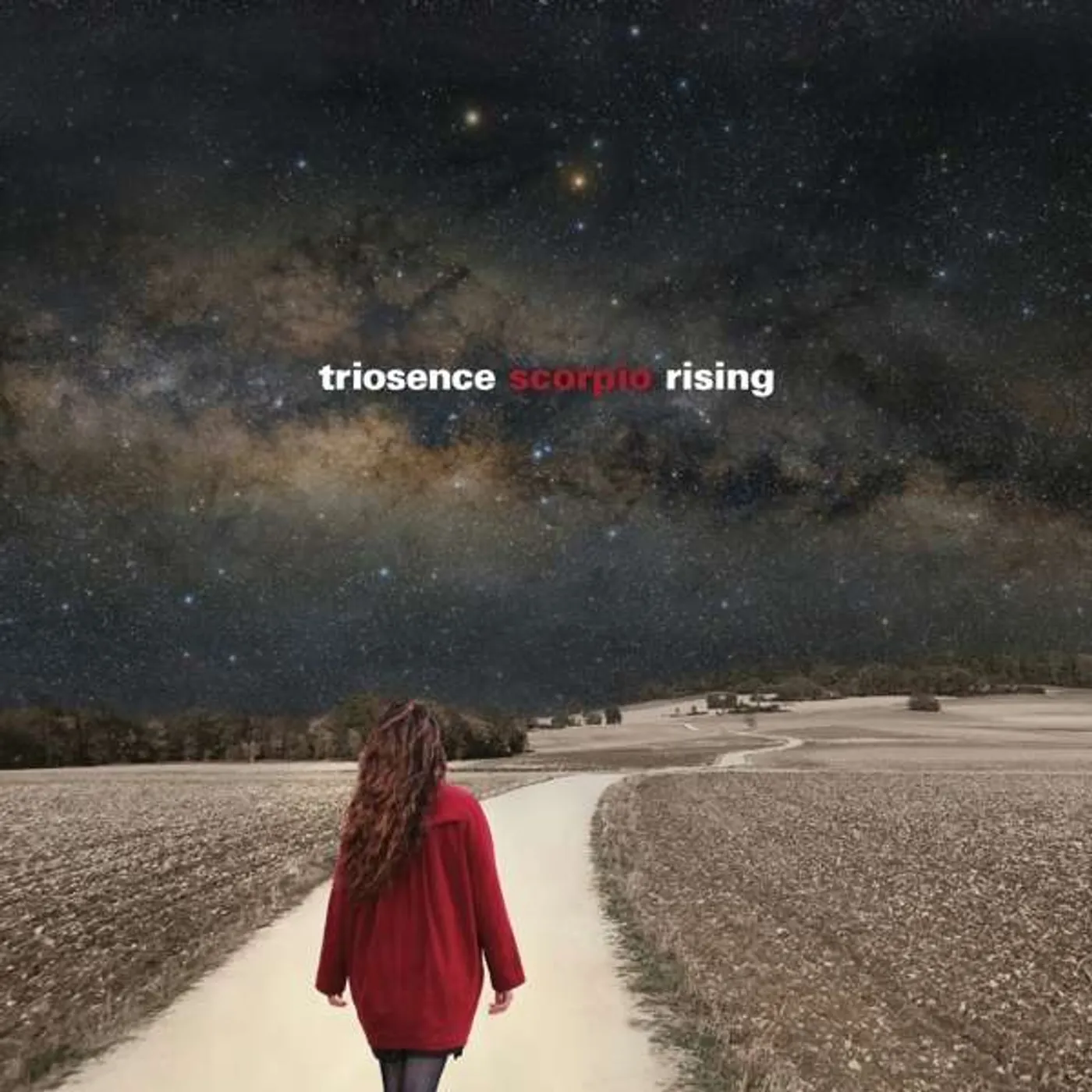 Triosence scorpio rising Vinyl Record
