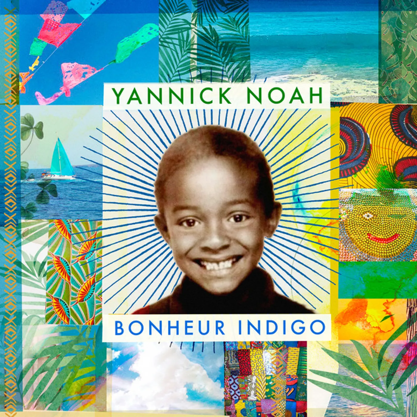 Yannick Noah BONHEUR INDIGO CD