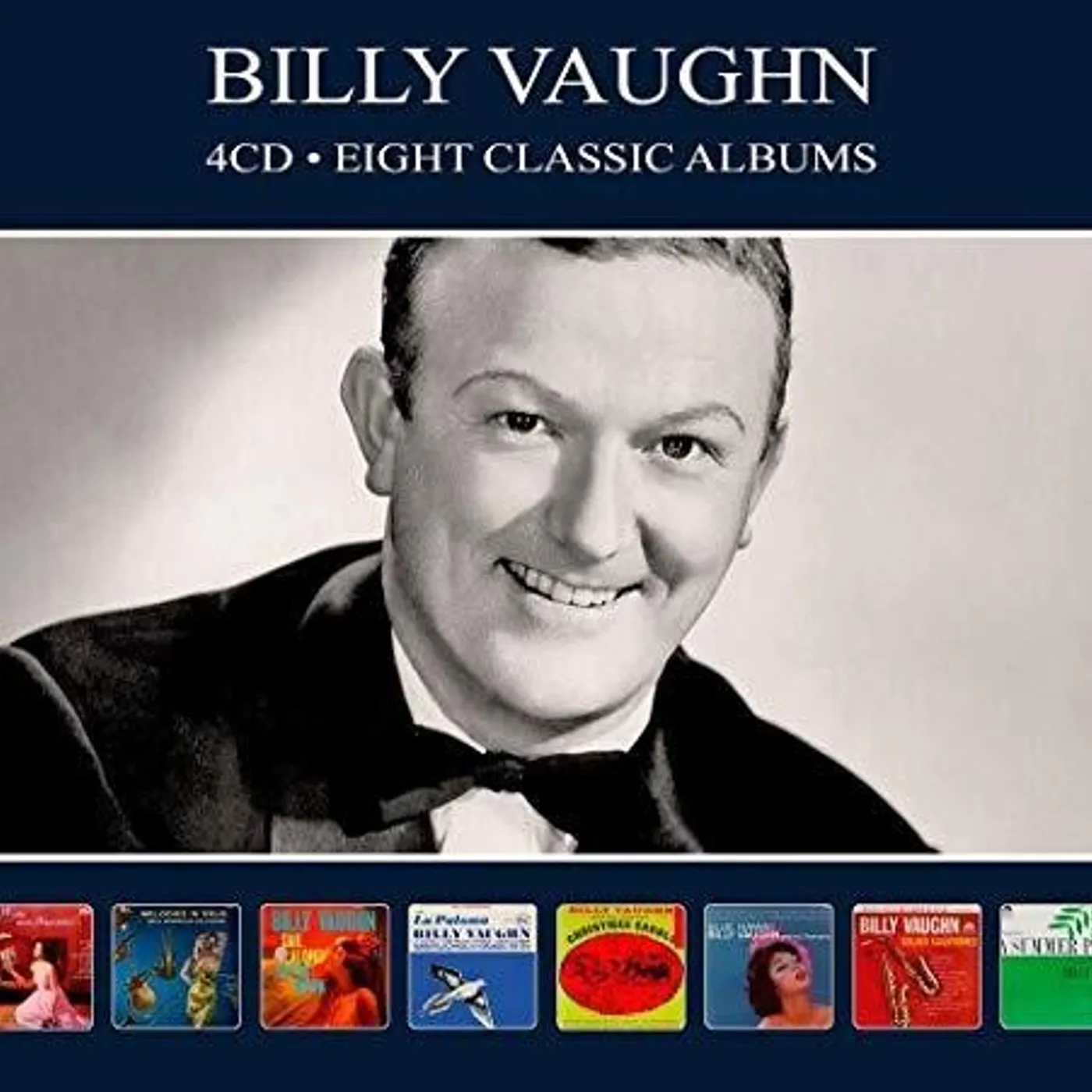 Billy Vaughn EIGHT CLASSIC ALBUMS CD