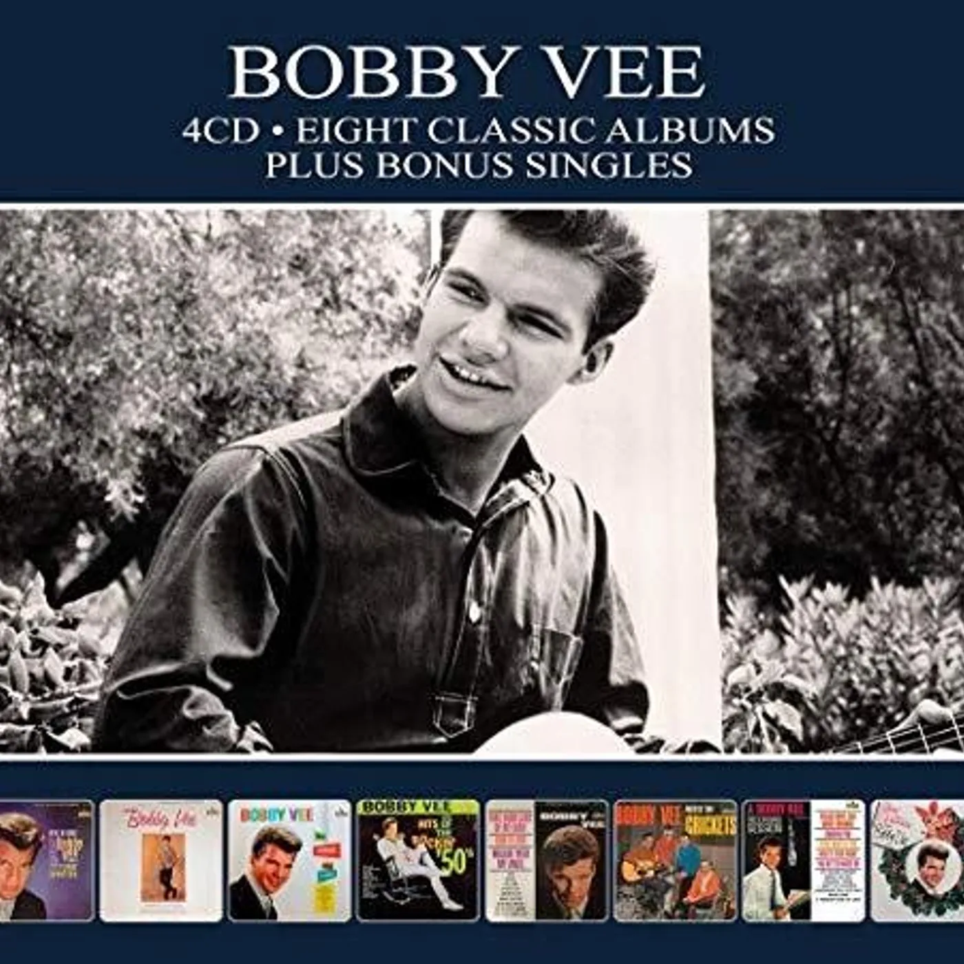 Bobby Vee EIGHT CLASSIC ALBUMS + SINGLES CD