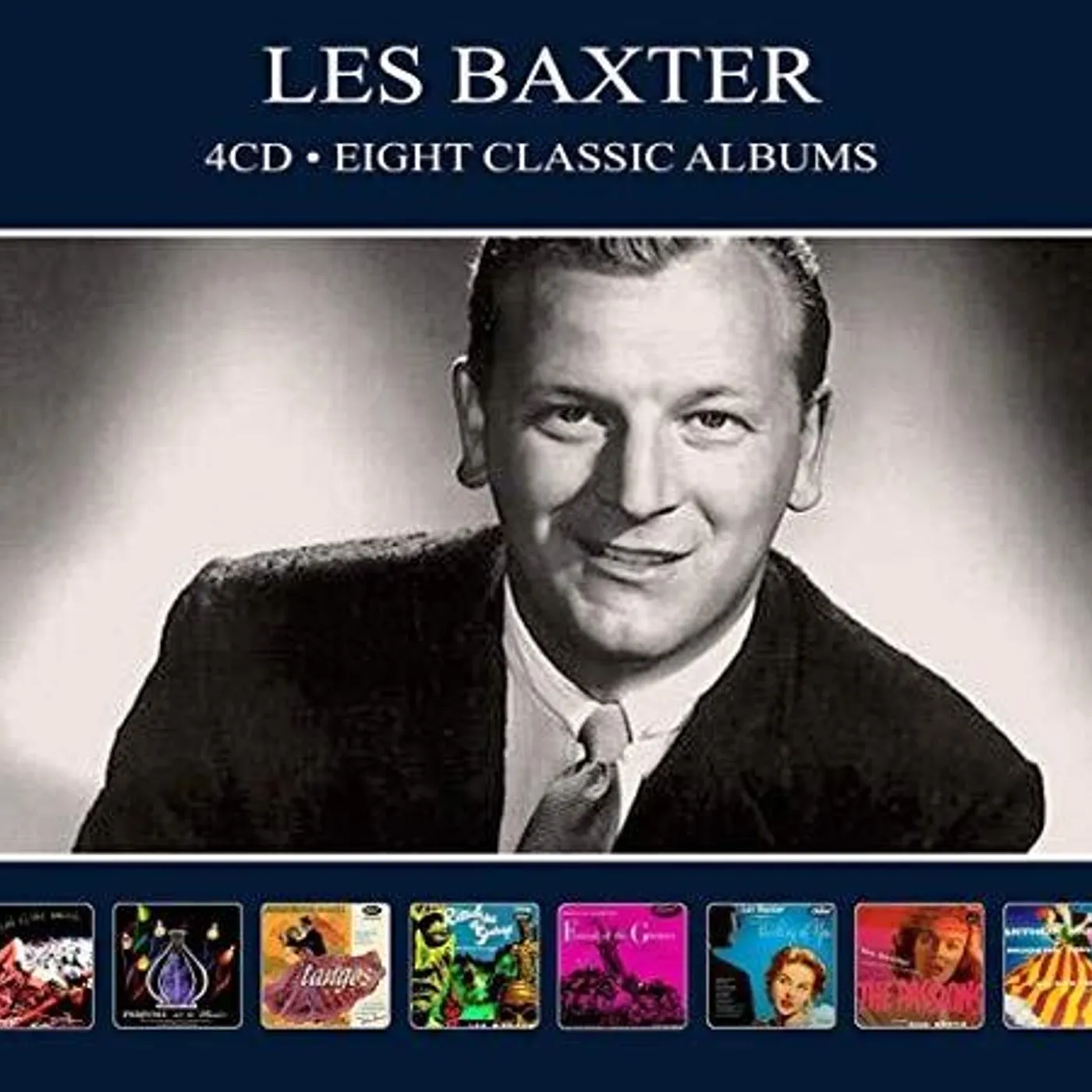 Les Baxter EIGHT CLASSIC ALBUMS CD