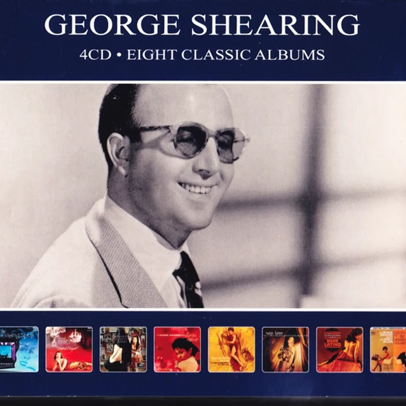 George Shearing EIGHT CLASSIC ALBUMS CD