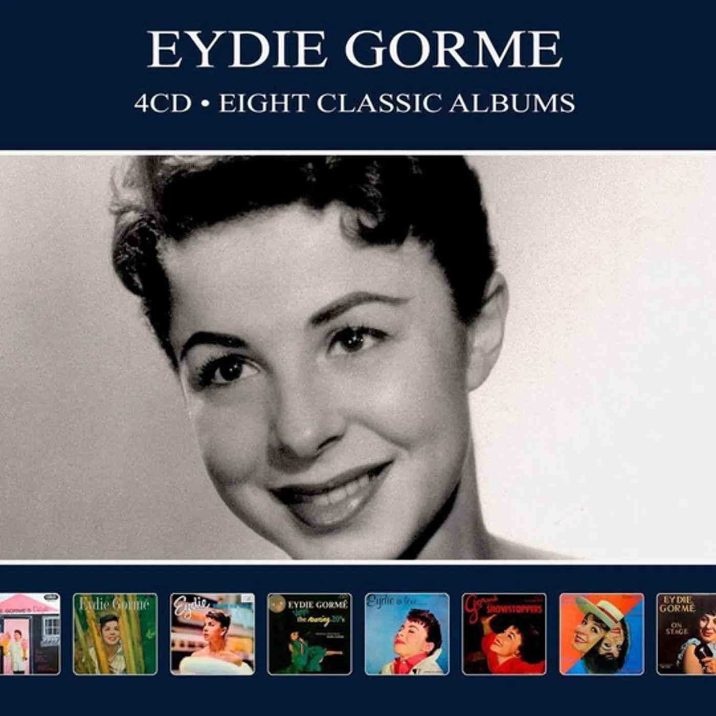 Eydie Gorme EIGHT CLASSIC ALBUMS CD