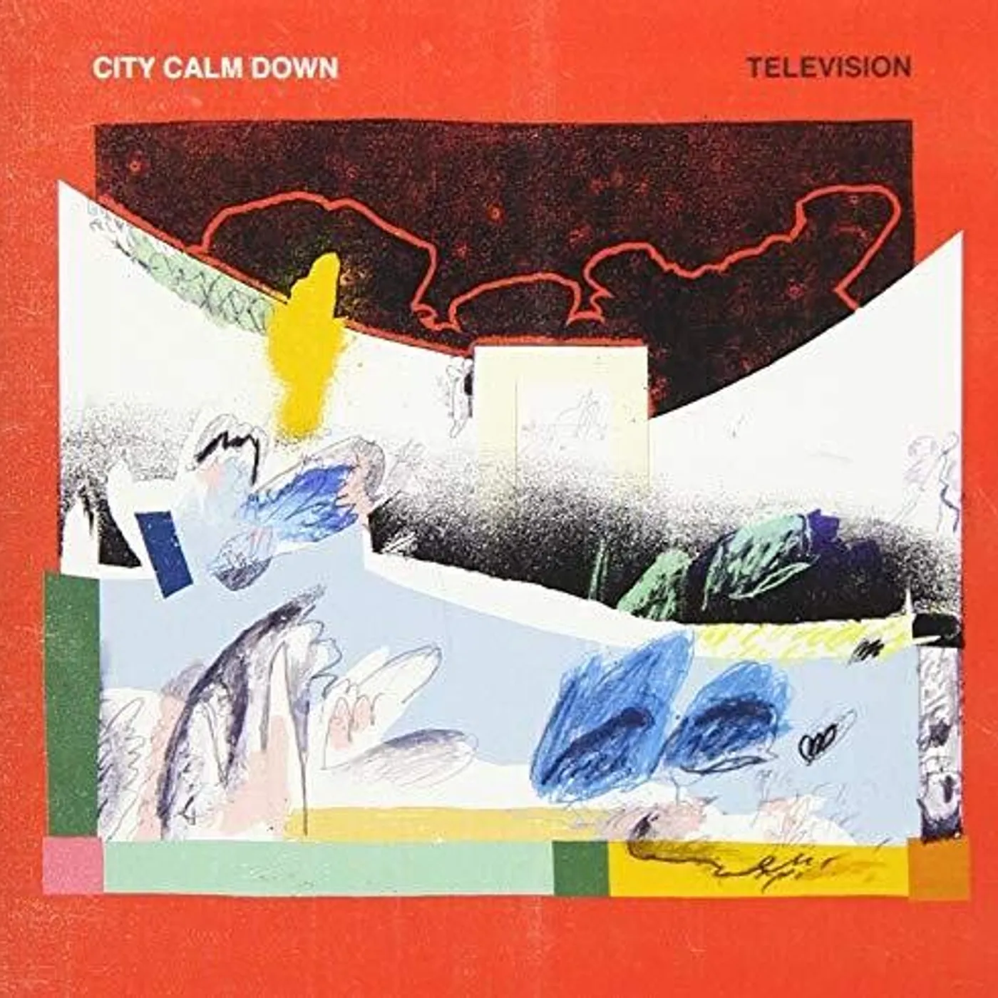 City Calm Down TELEVISION CD
