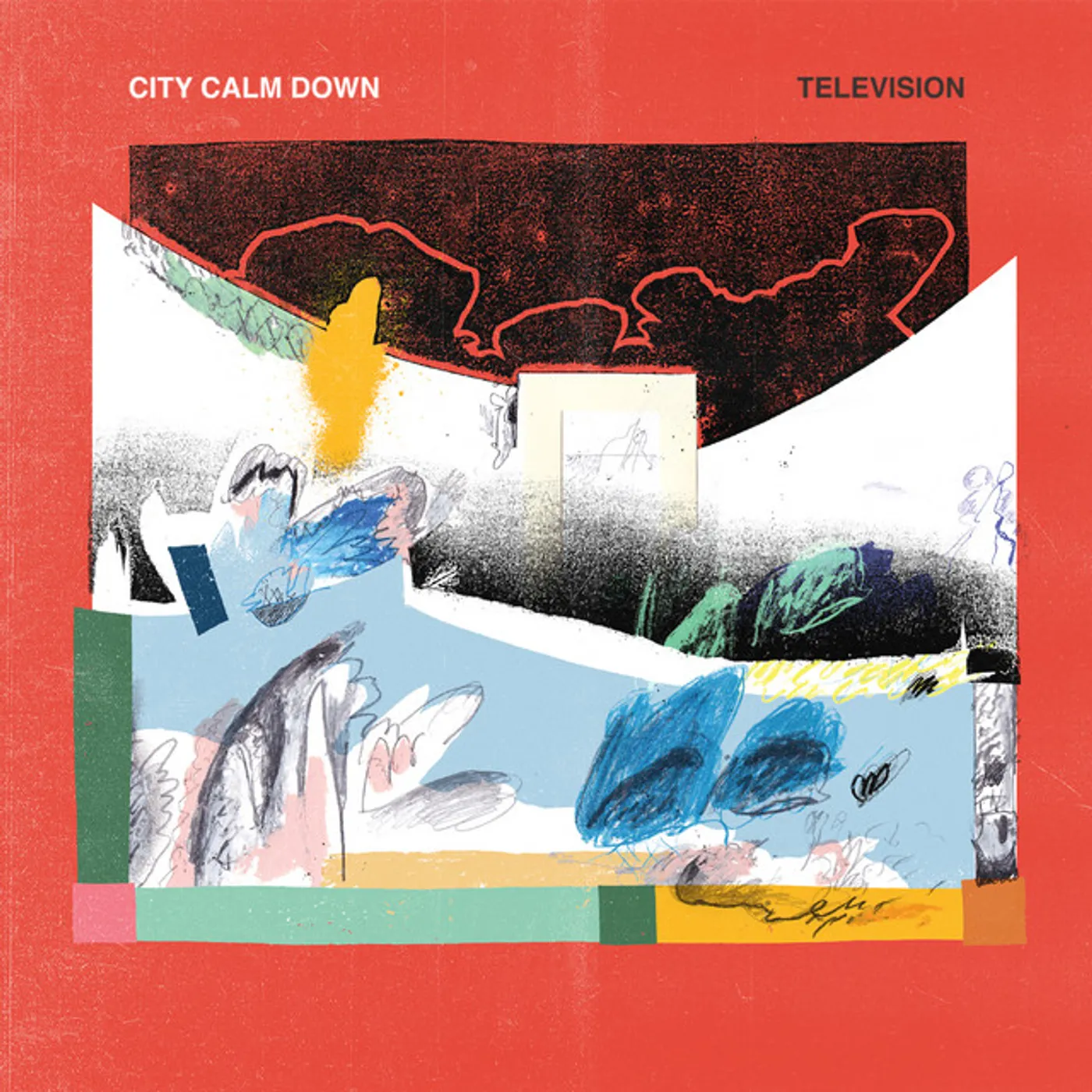 City Calm Down Television Vinyl Record