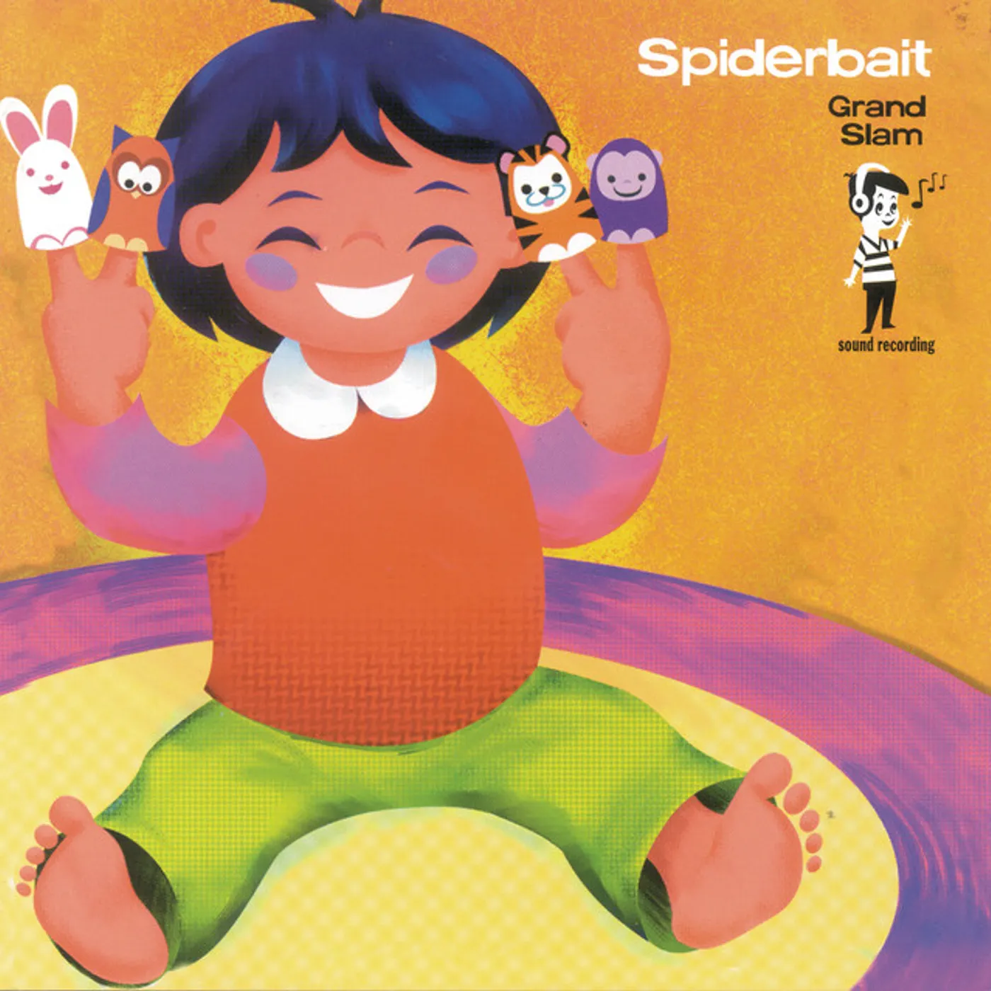 Spiderbait Grand Slam Vinyl Record