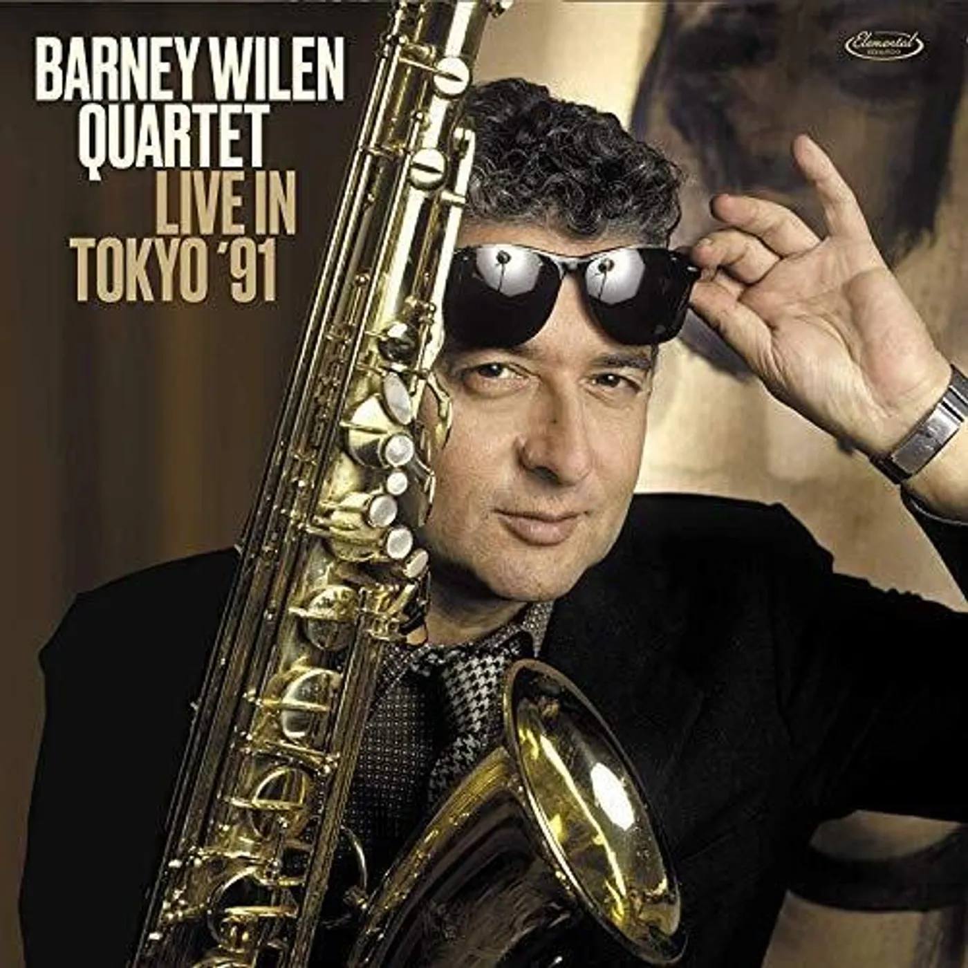 Barney Wilen LIVE IN TOKYO 91 Vinyl Record
