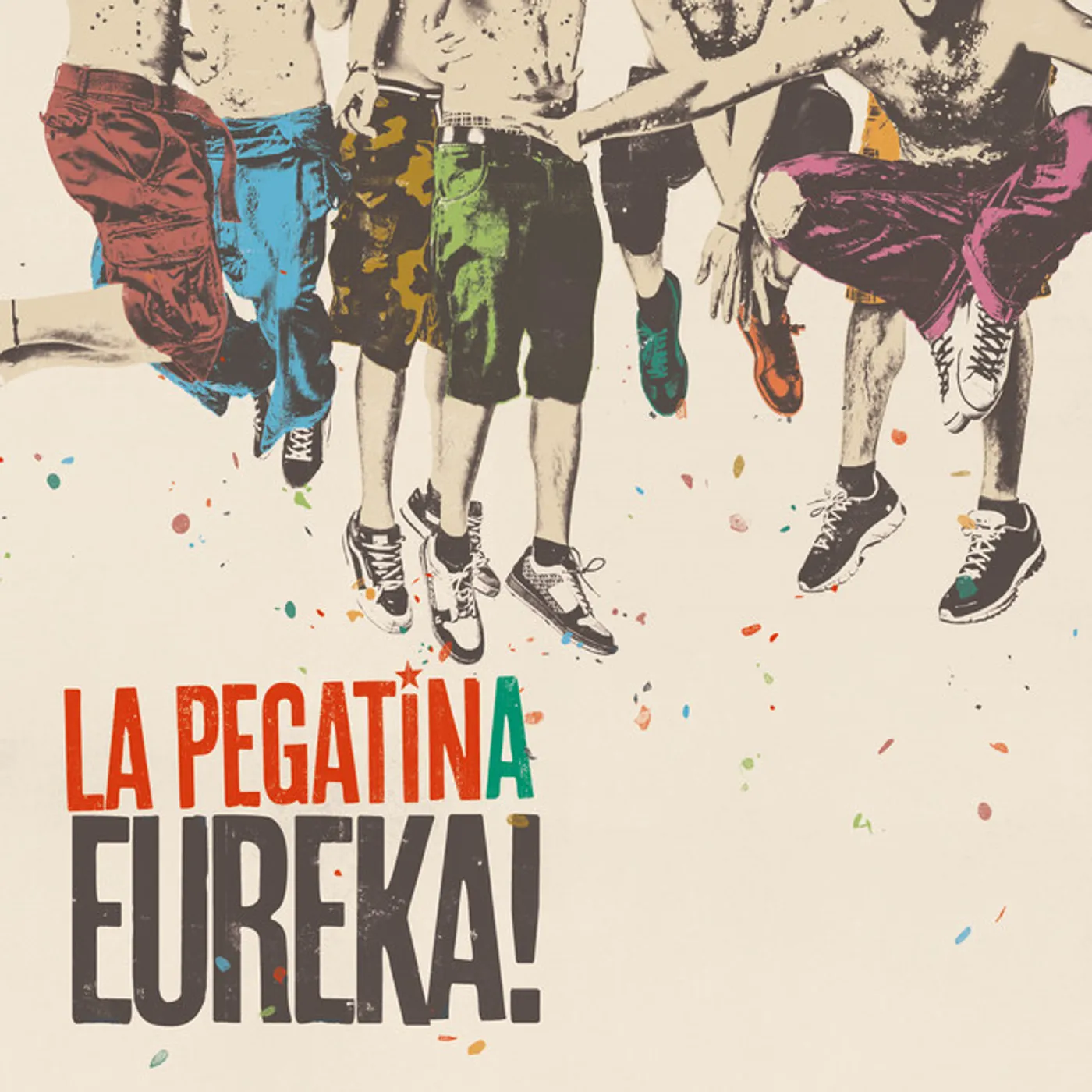 La Pegatina EUREKA CD