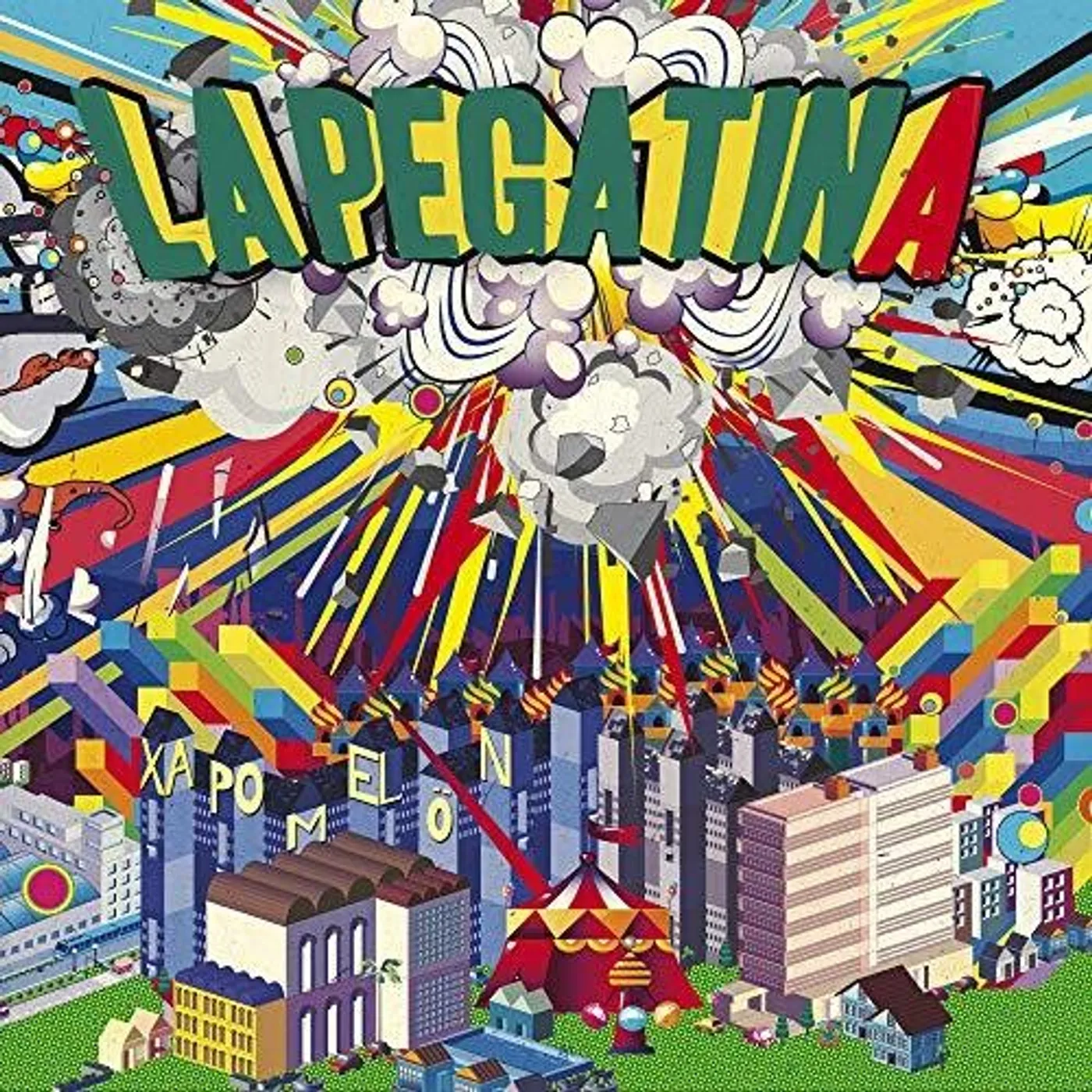 La Pegatina XAPOMELON CD