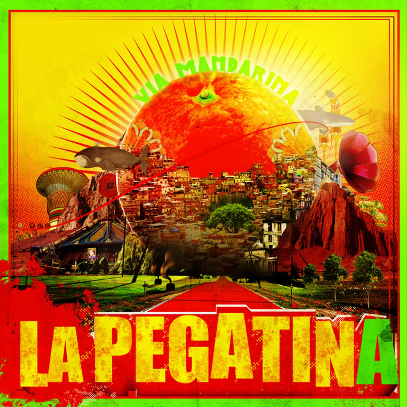La Pegatina VIA MANDARINA CD