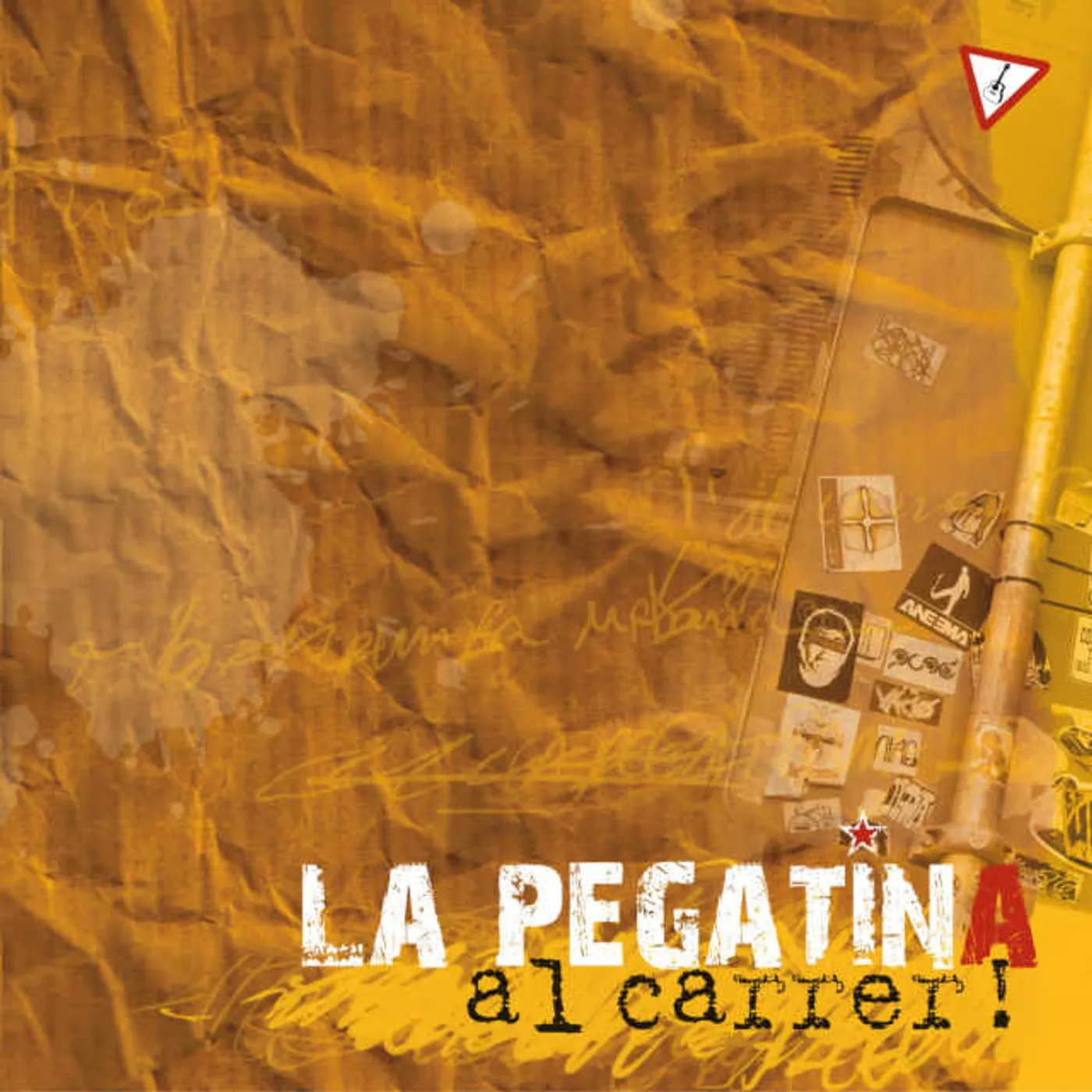 La Pegatina AL CARRER CD
