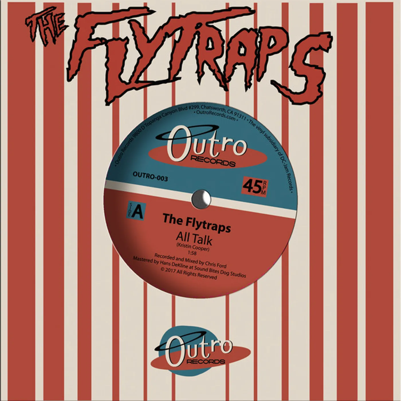 The Flytraps All Talk Vinyl Record