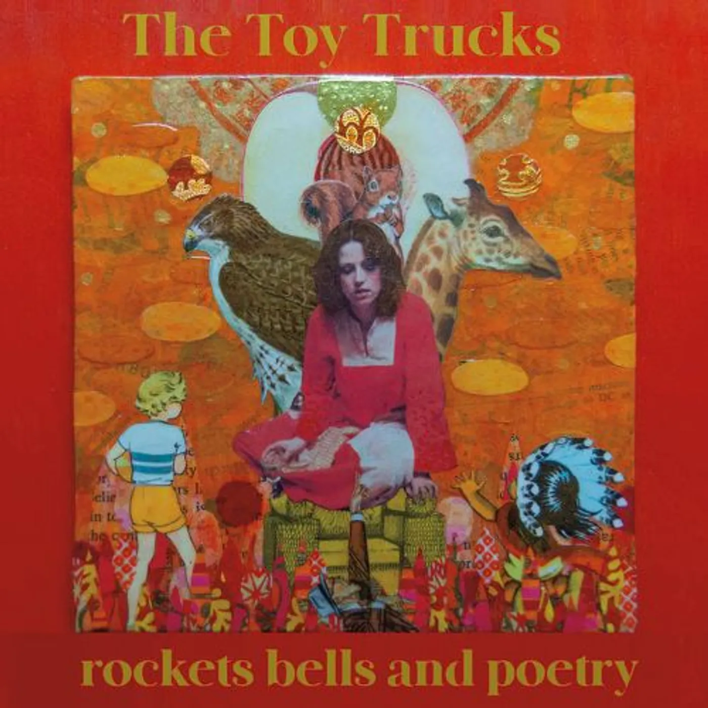 The Toy Trucks ROCKETS BELLS AND POETRY Vinyl Record