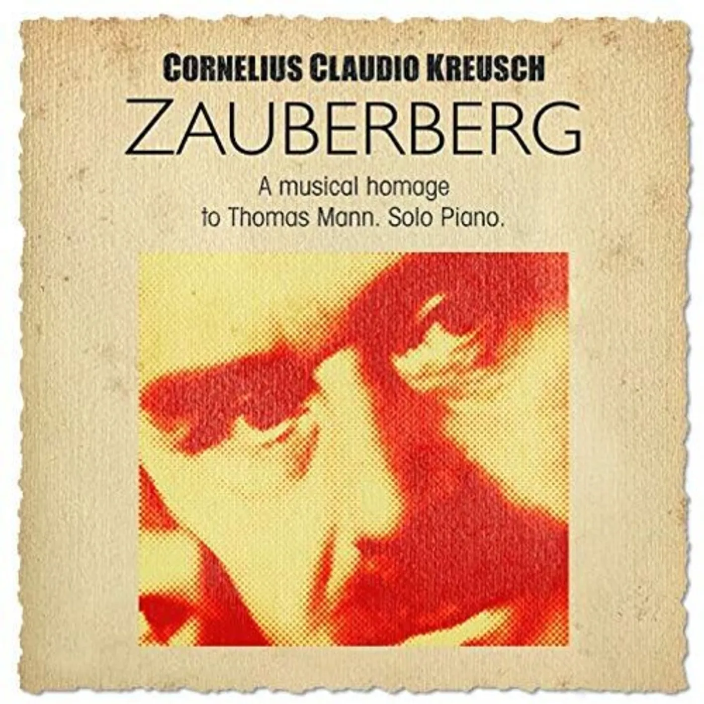 Cornelius Claudio Kreusch ZAUBERBERG CD