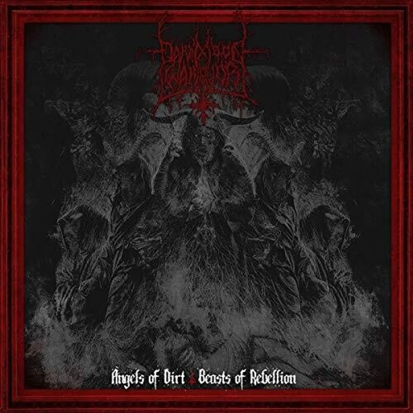 Darkmoon Warrior ANGELS OF DIRT: BEASTS OF REBELLION CD