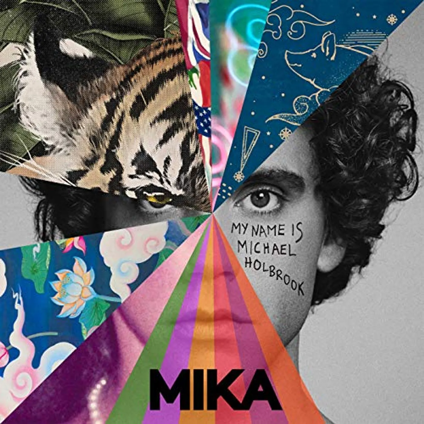 MIKA MY NAME IS MICHAEL HOLBROOK CD