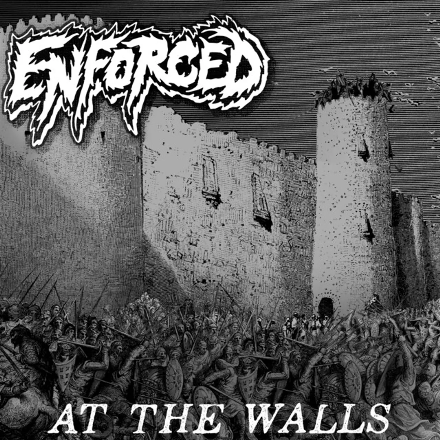 Enforced AT THE WALLS CD