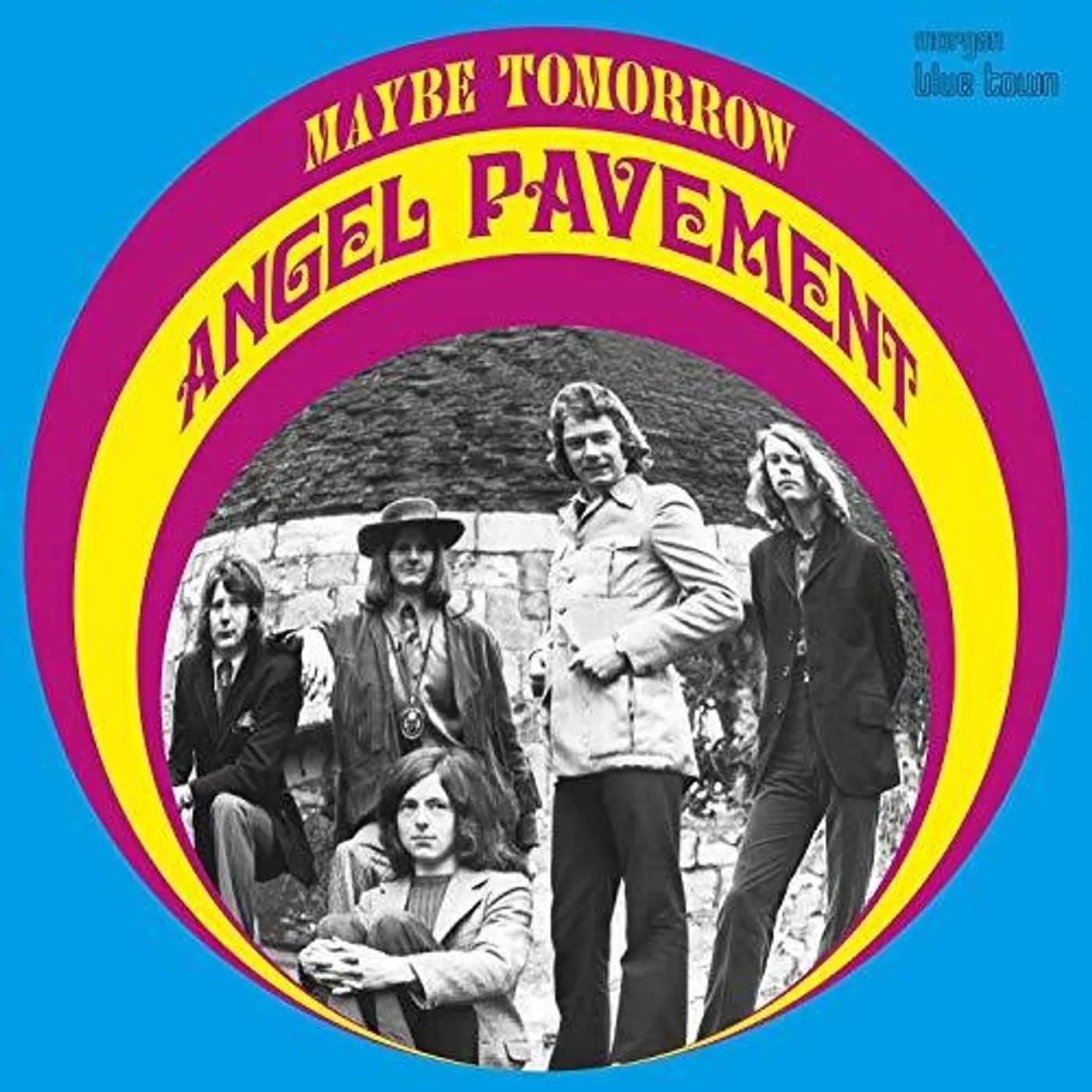 Angel Pavement MAYBE TOMORROW CD